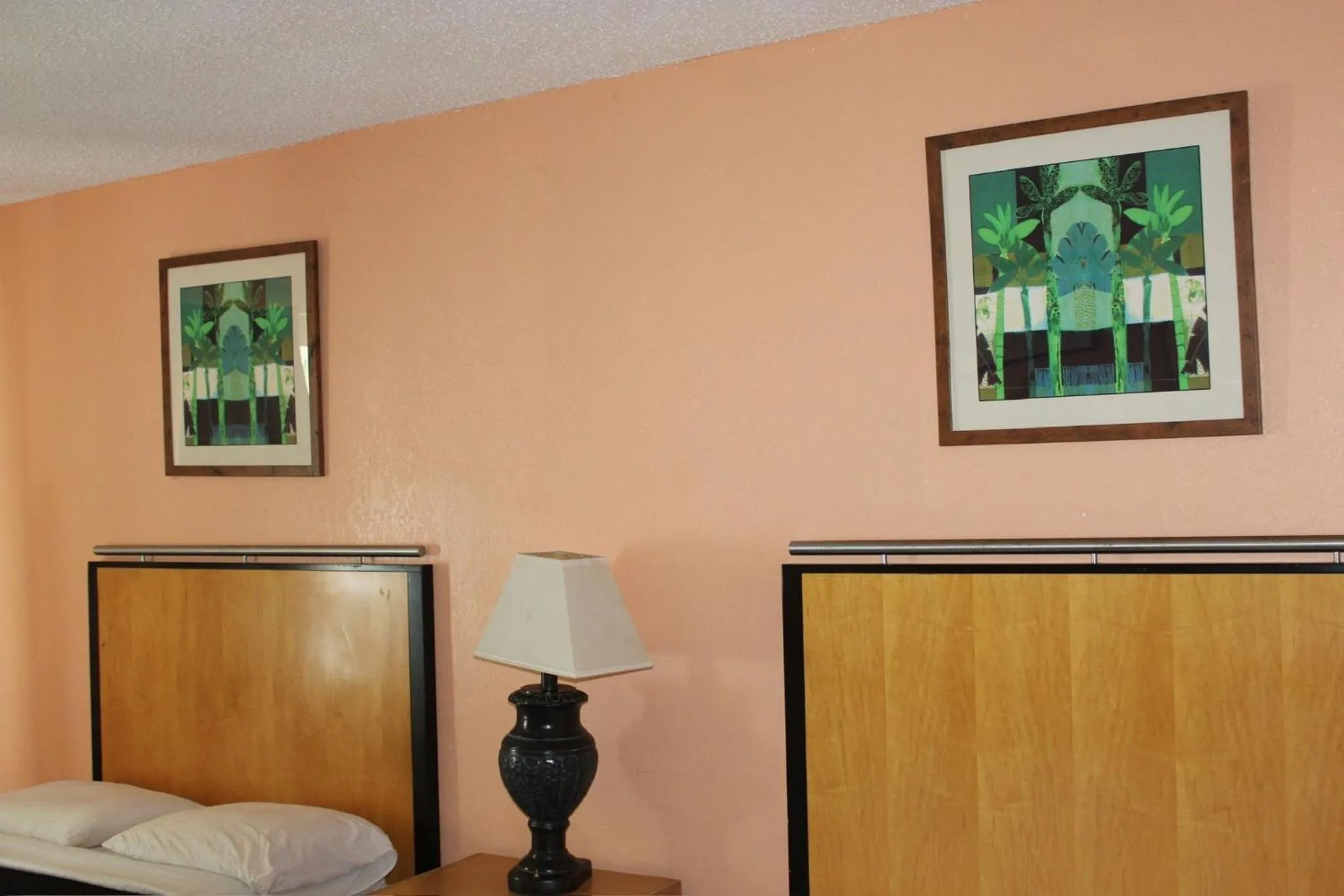 Bed in Executive Economy Lodge