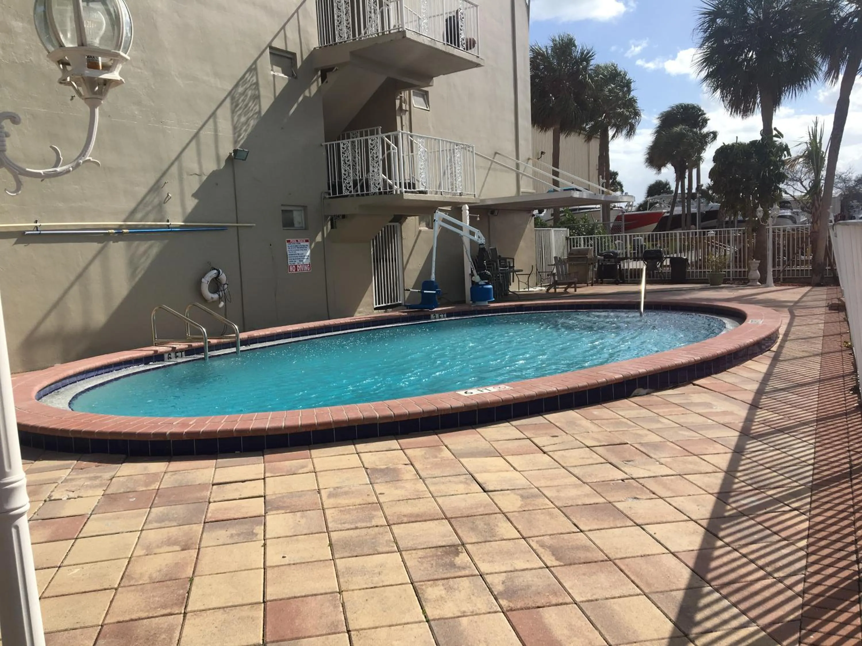 Patio in Executive Economy Lodge