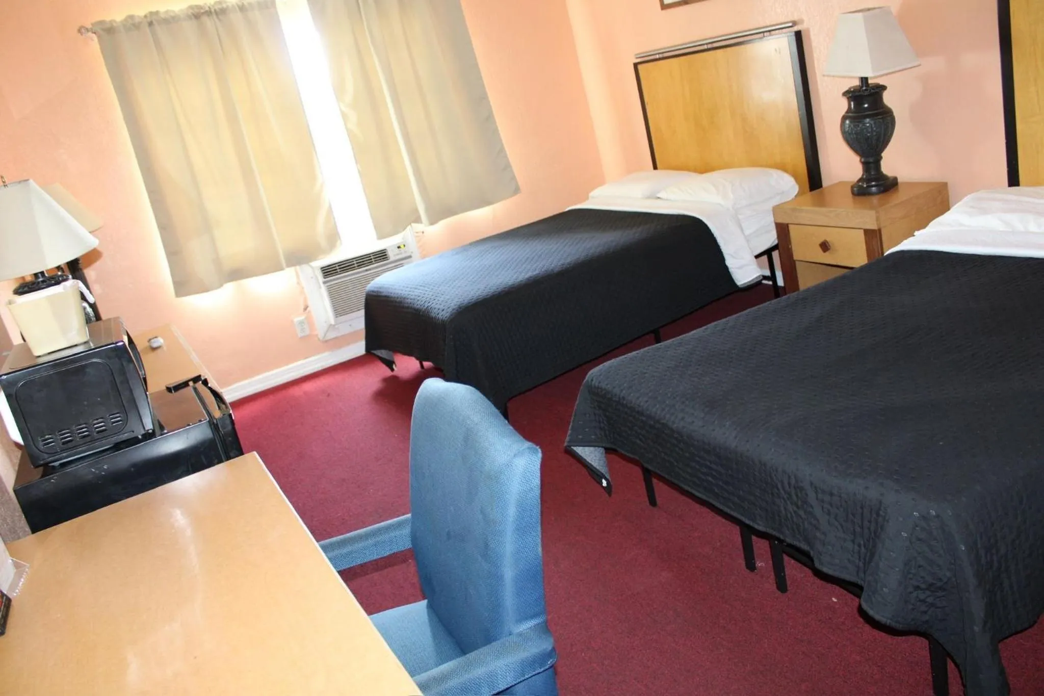Bed in Executive Economy Lodge