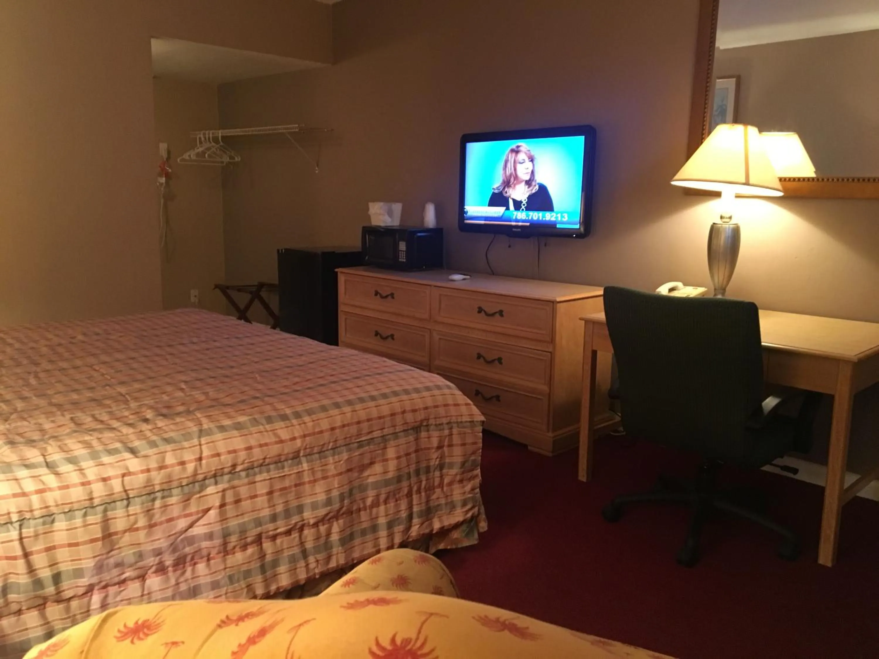 Bed in Executive Economy Lodge