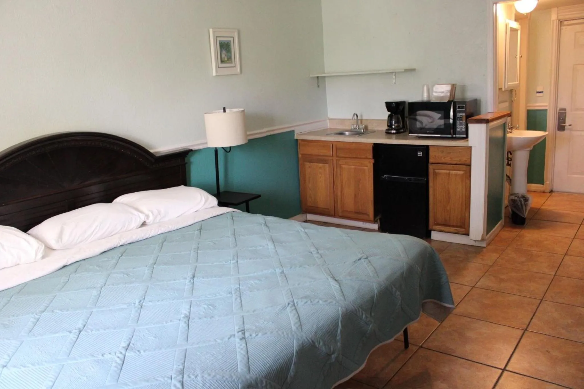 Bed in Executive Economy Lodge