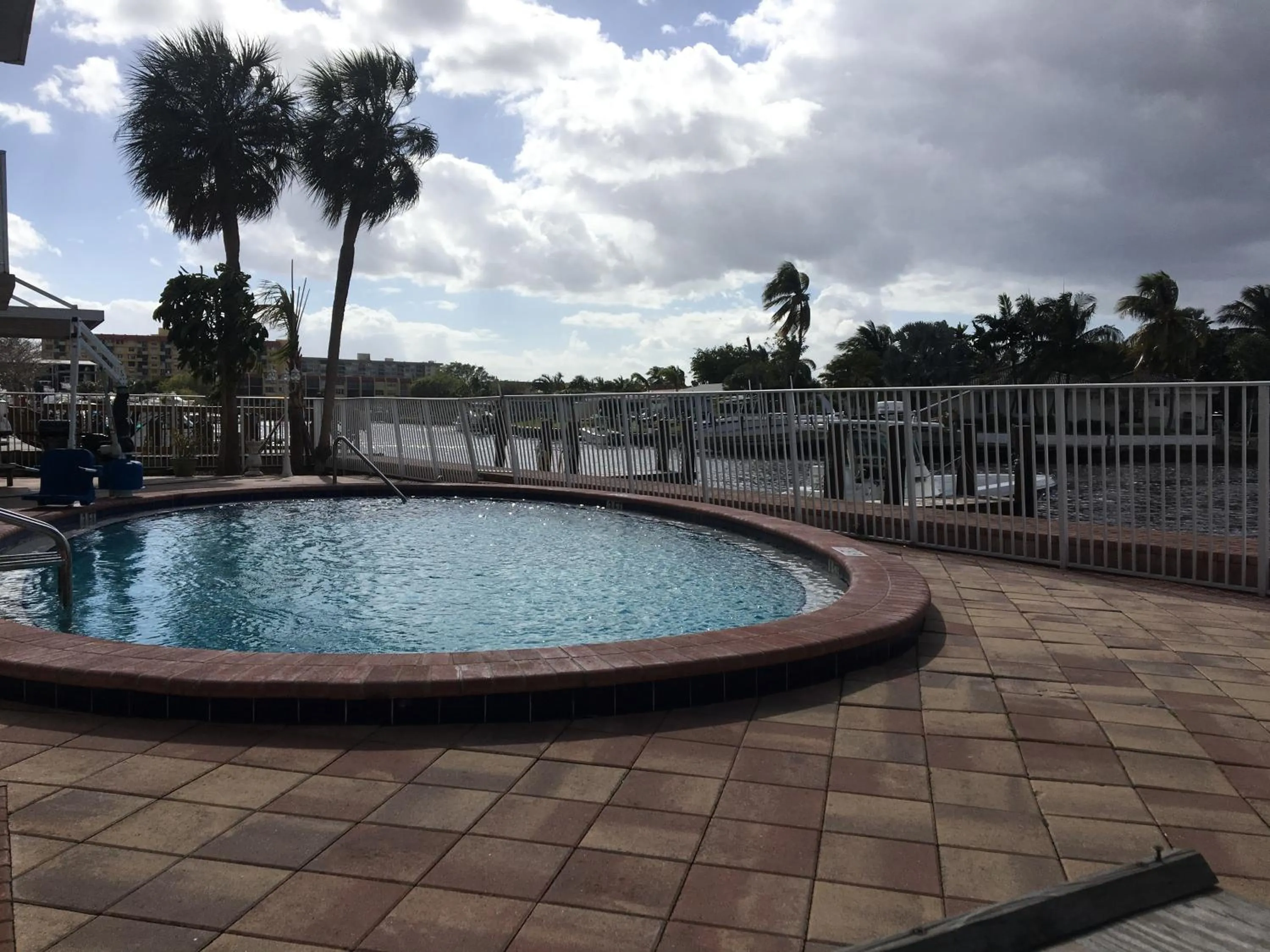 Patio in Executive Economy Lodge