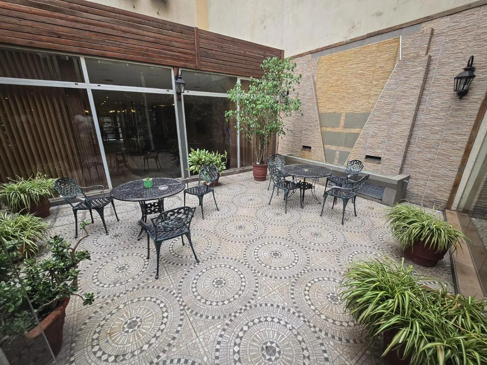 Property building in Hotel Nontue Abasto Buenos Aires