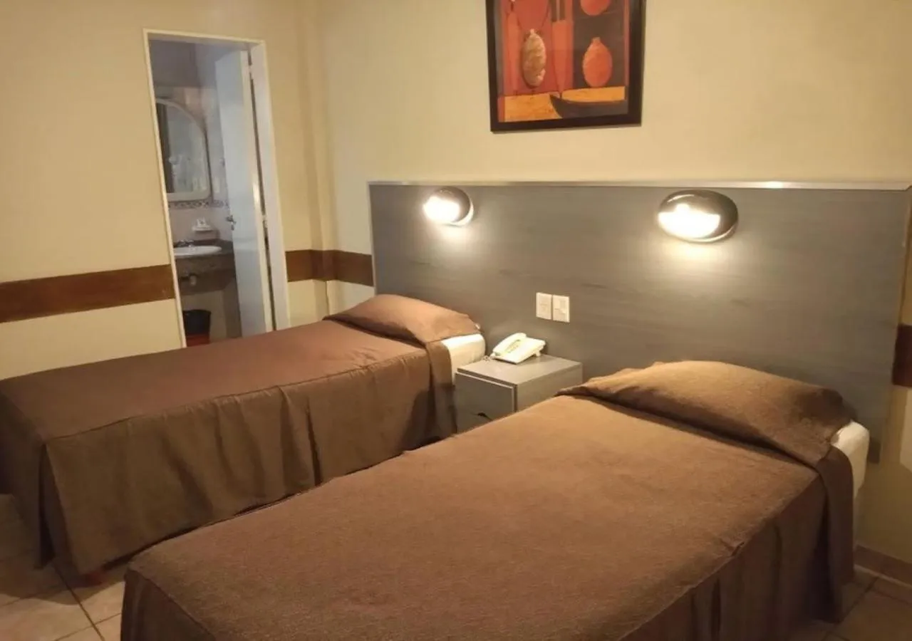 Bedroom, Bed in Hotel Nontue Abasto Buenos Aires