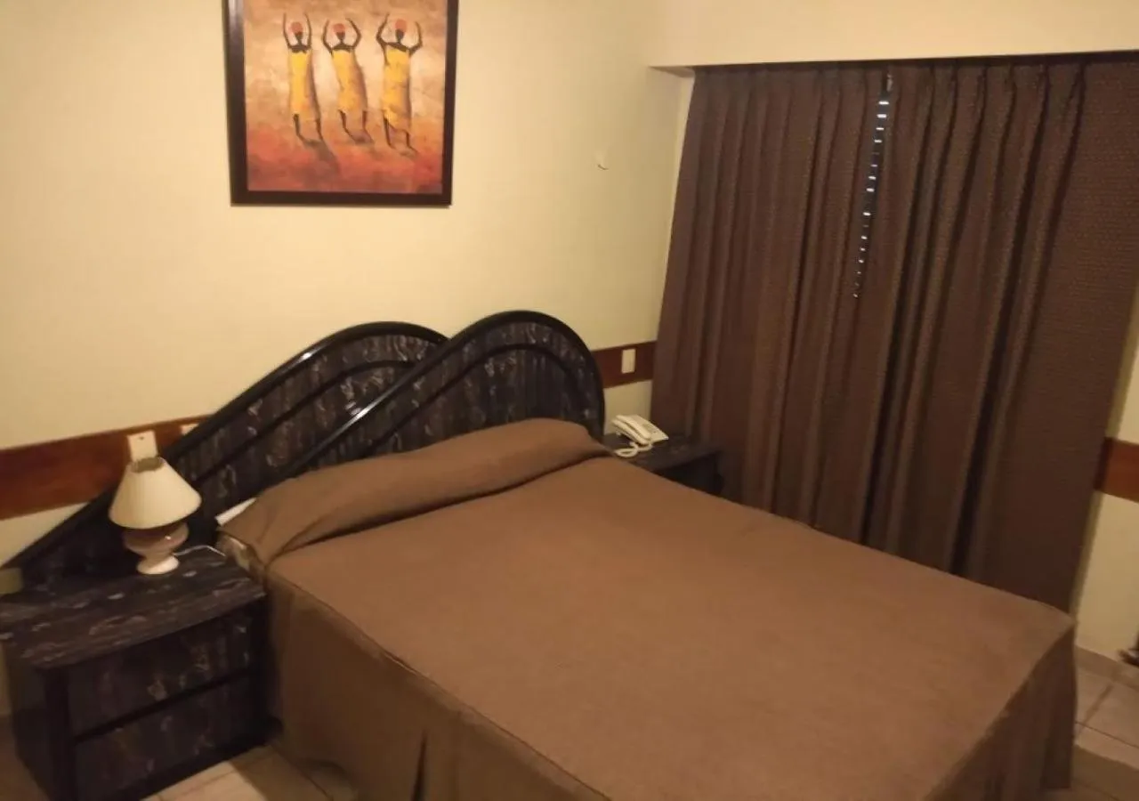 Bed in Hotel Nontue Abasto Buenos Aires