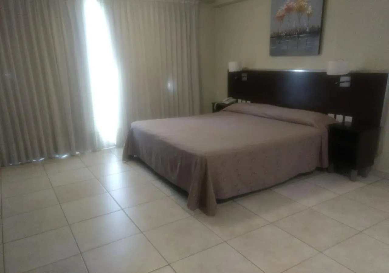 Bed in Hotel Nontue Abasto Buenos Aires