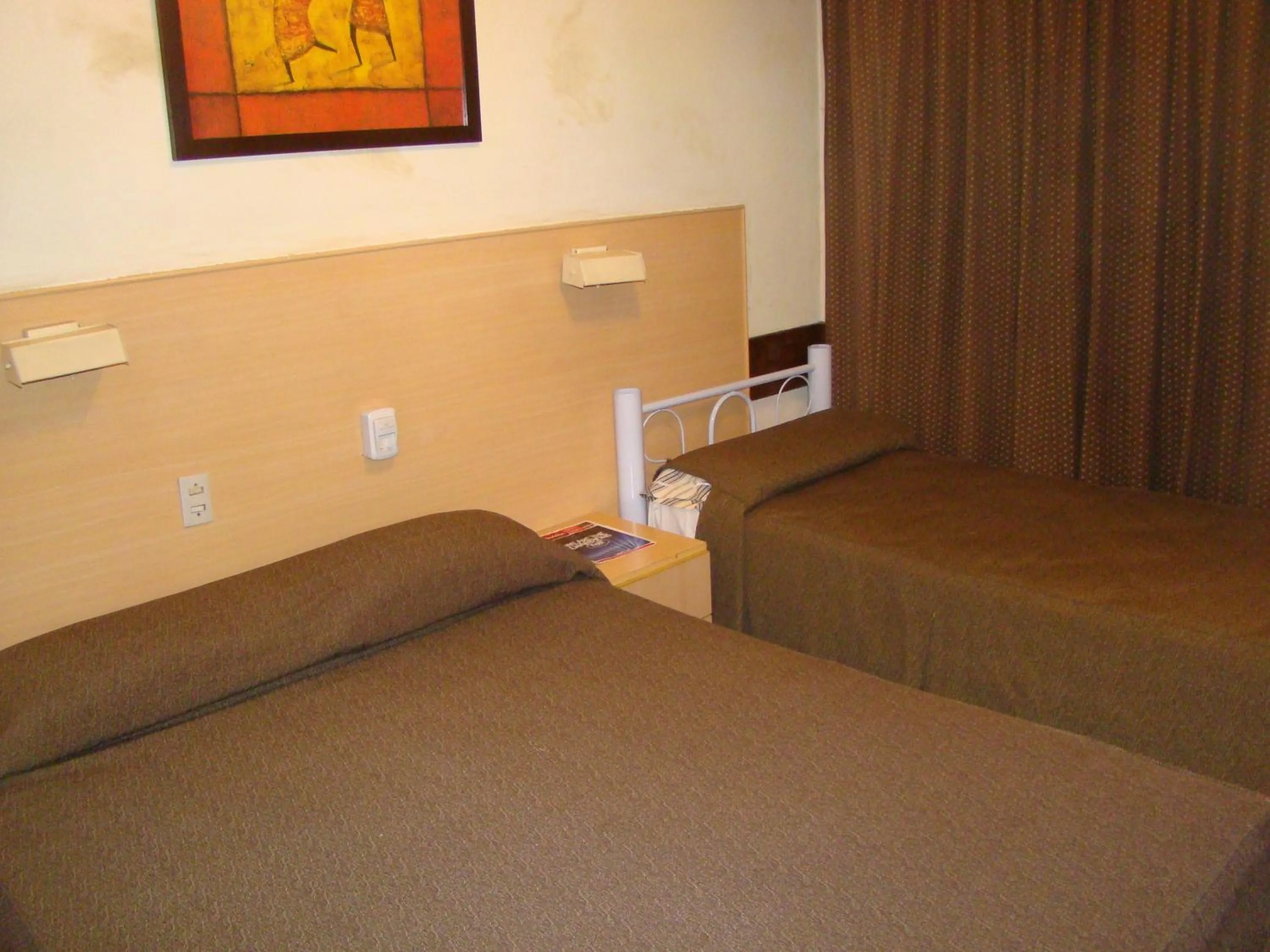 Bed in Hotel Nontue Abasto Buenos Aires
