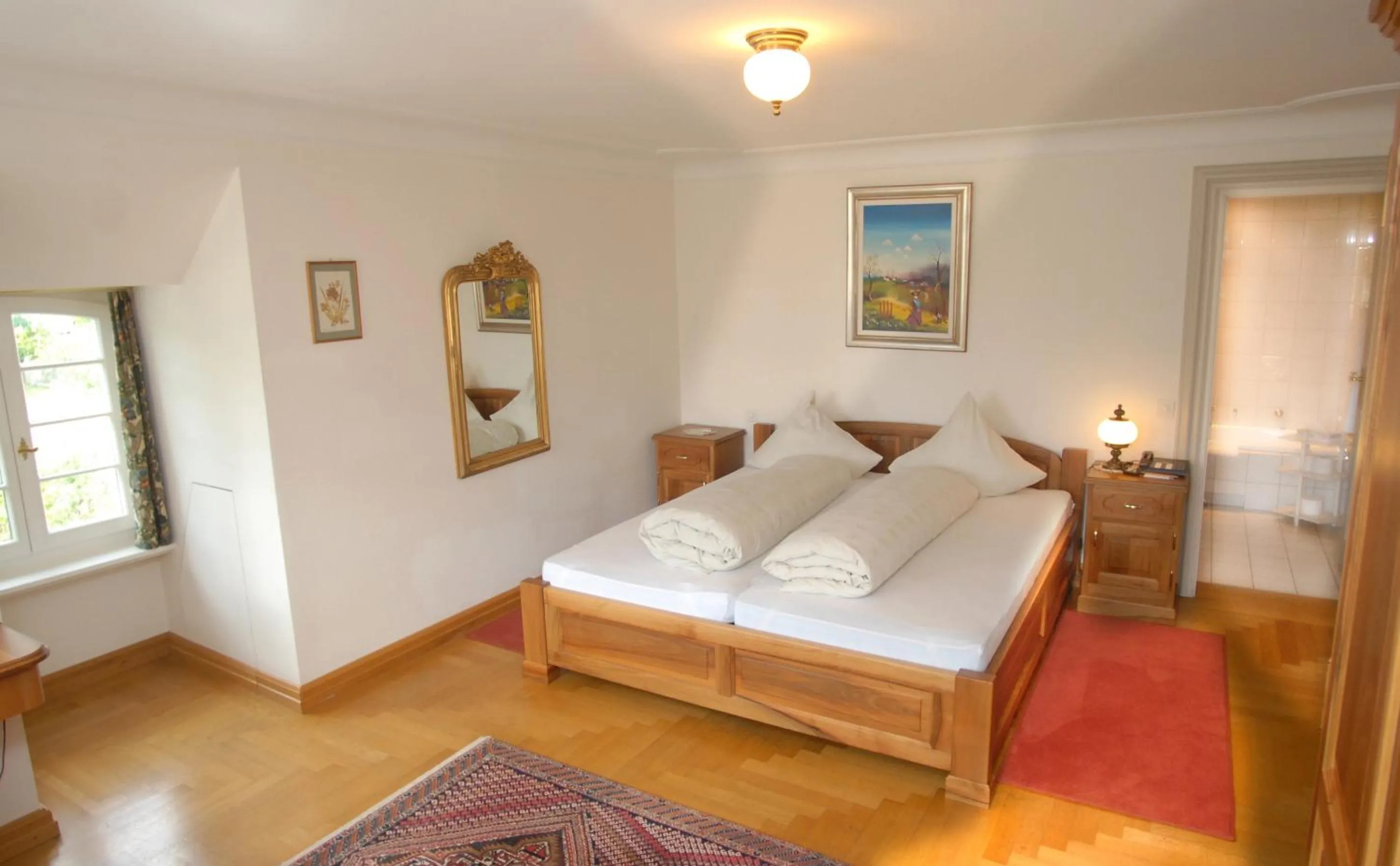 Photo of the whole room, Bed in Hotel Gasthof Löwen