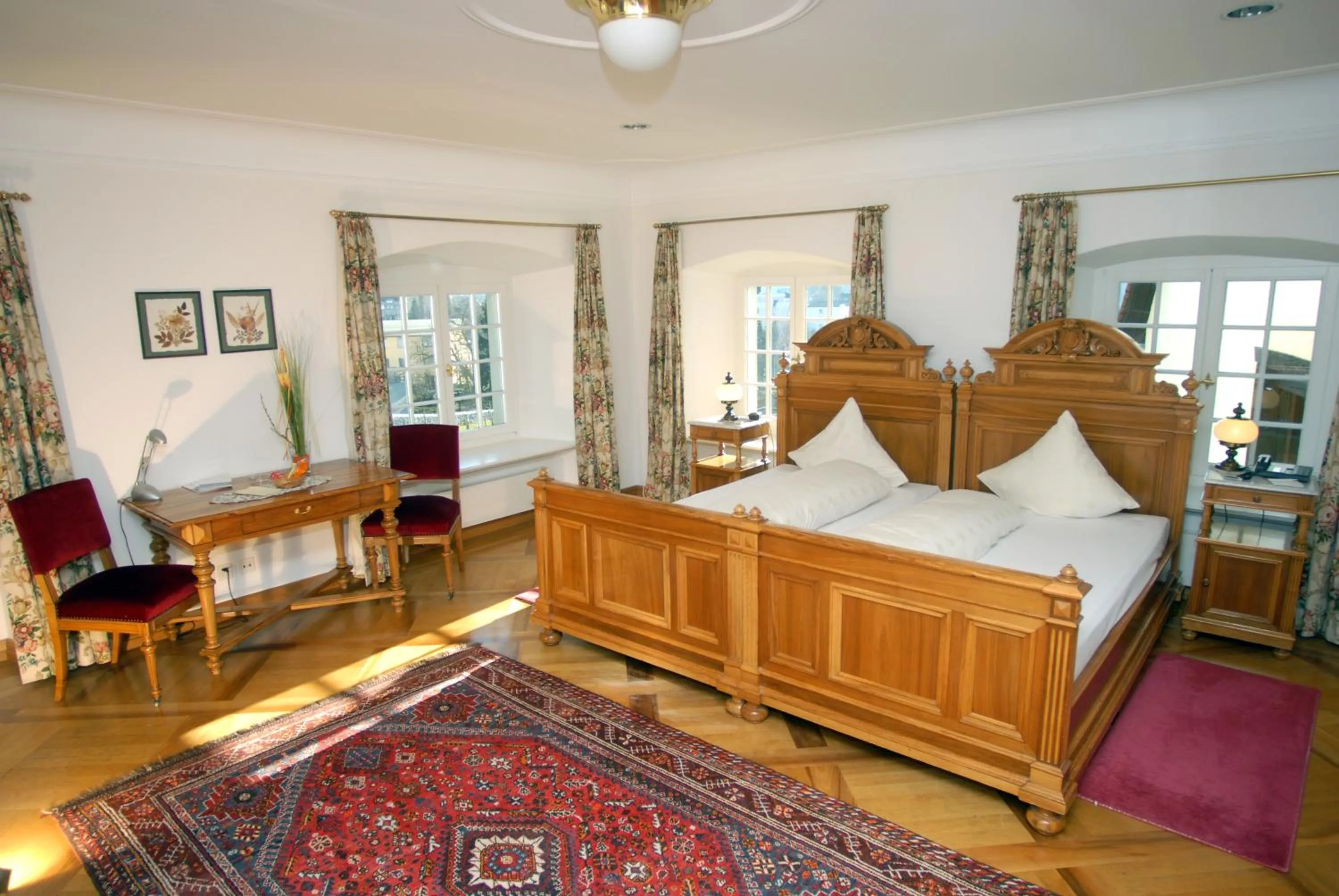 Photo of the whole room, Bed in Hotel Gasthof Löwen