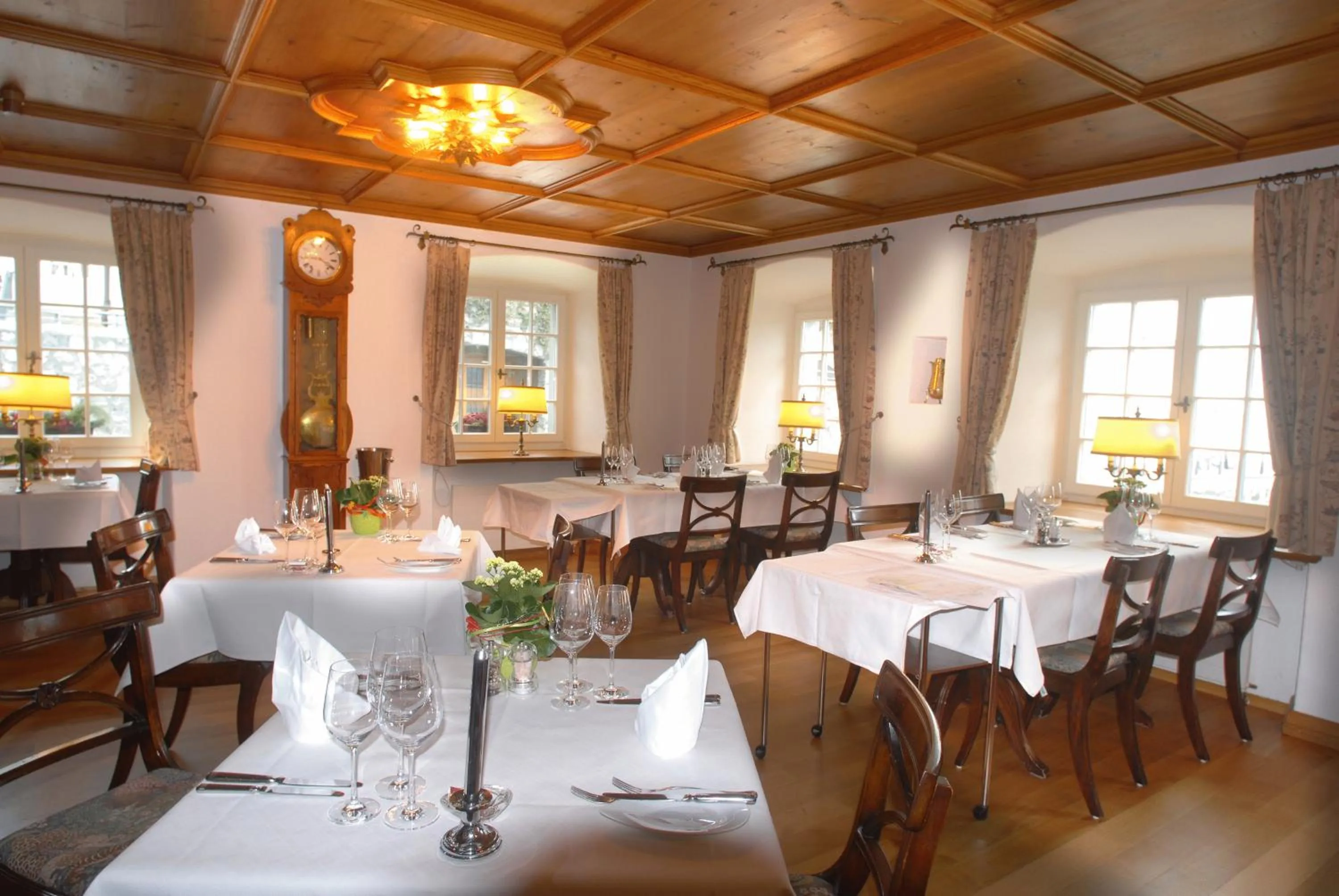 Restaurant/places to eat in Hotel Gasthof Löwen