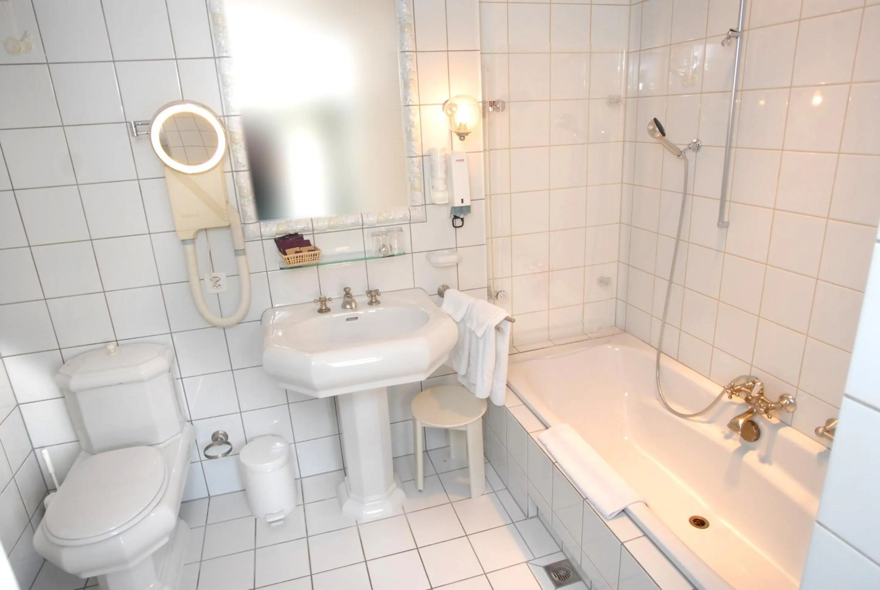 Bathroom in Hotel Gasthof Löwen