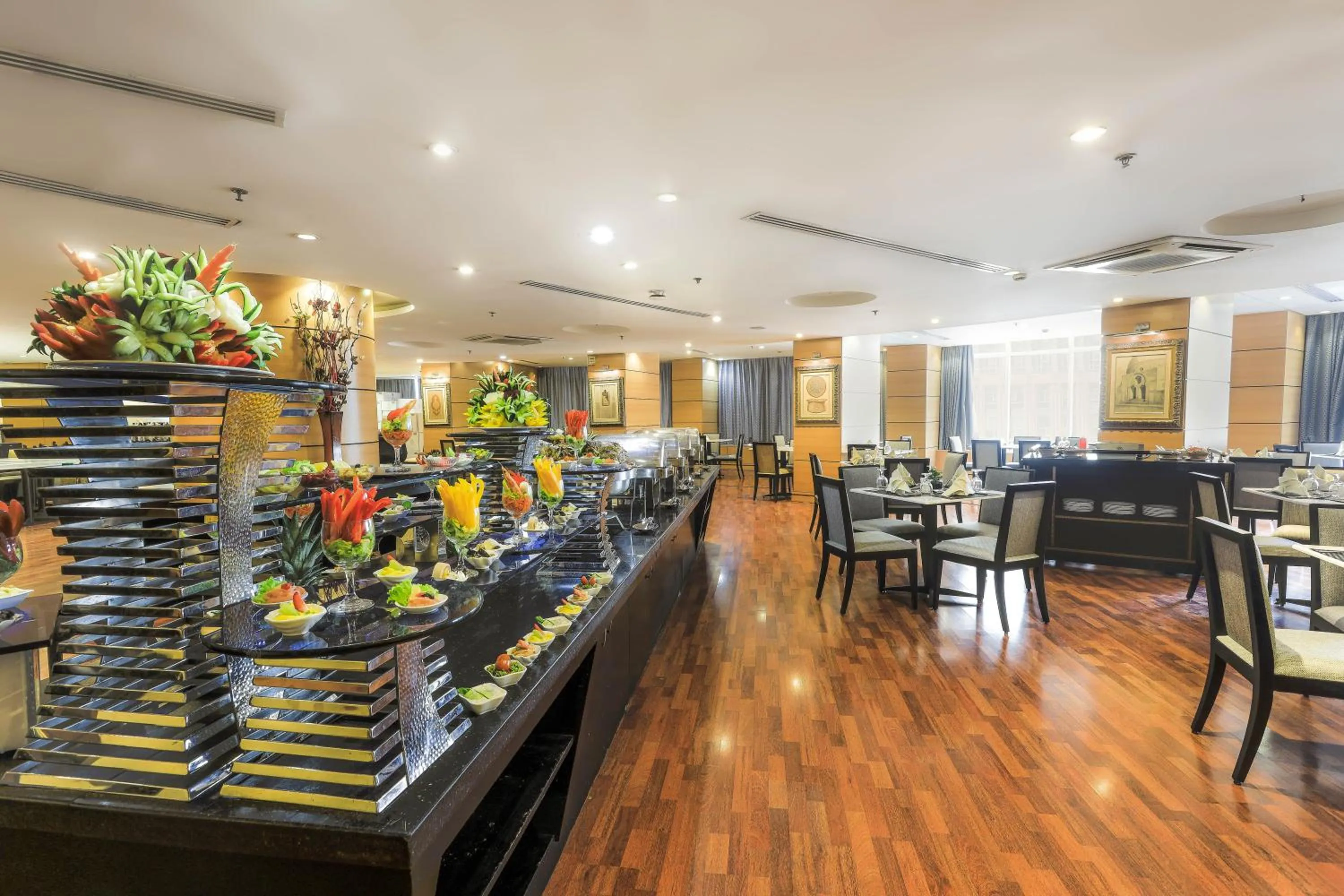 Restaurant/Places to Eat in Elaf Al Mashaer Hotel Makkah
