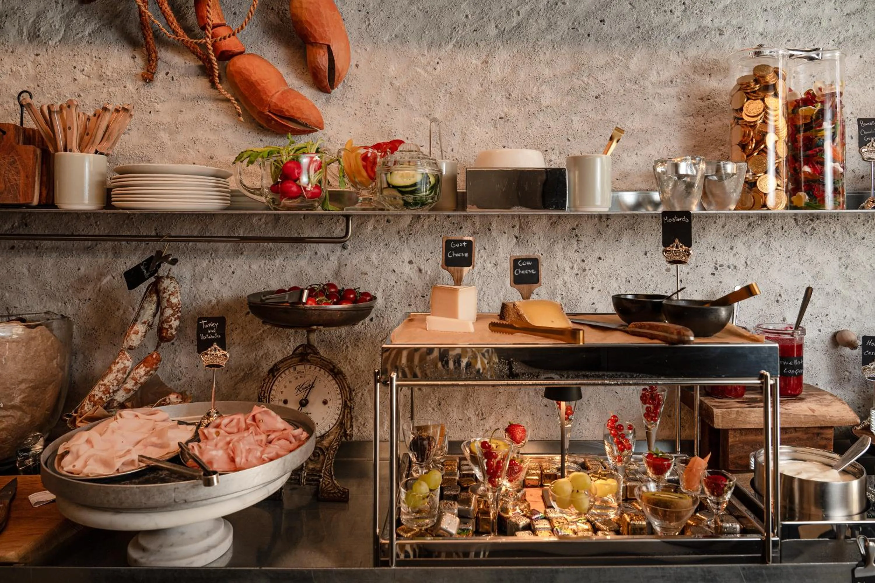 Breakfast in B5 Boutique & Design Hotel - Digital Check in - Adults Only