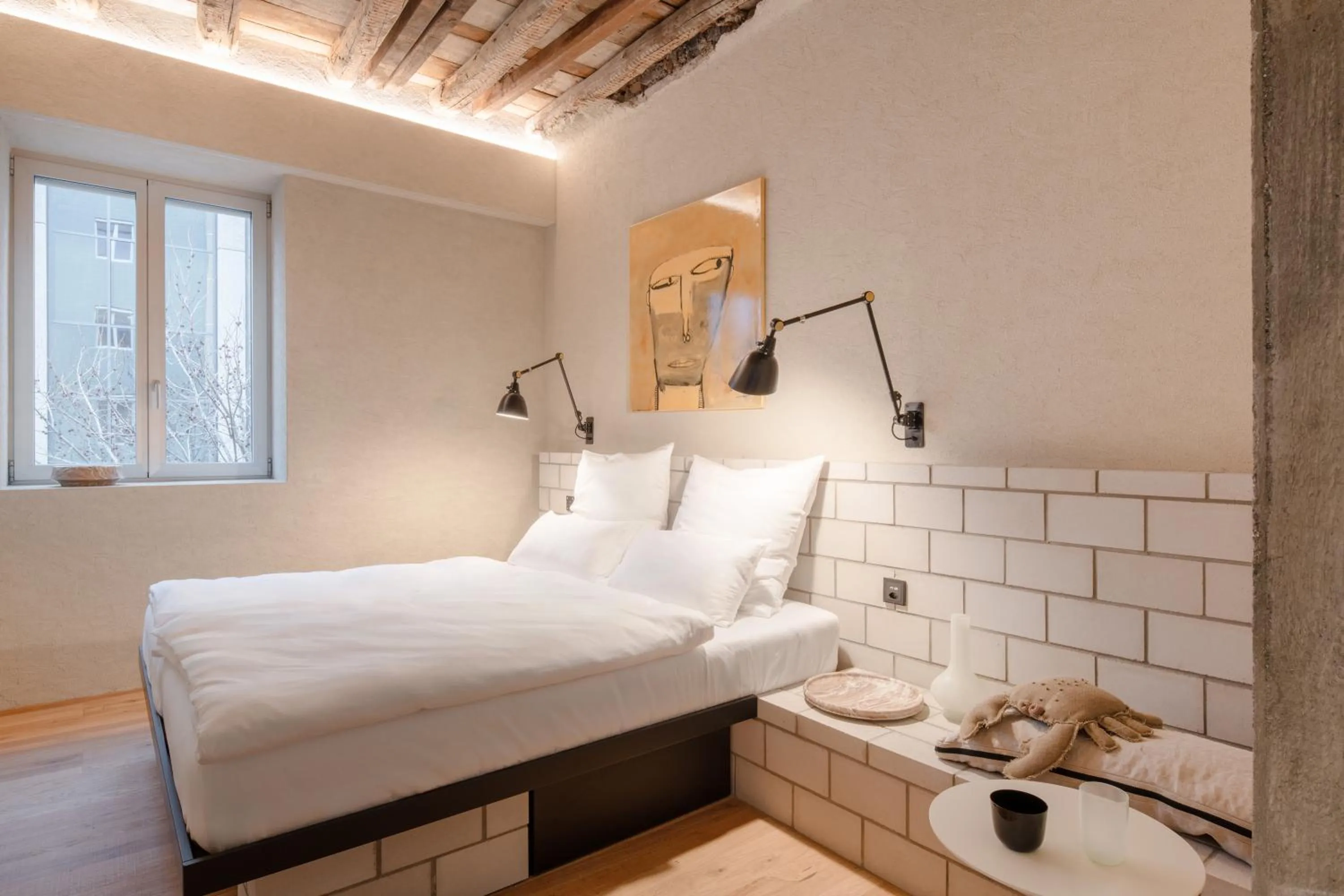 Bed in B5 Boutique & Design Hotel - Digital Check in - Adults Only