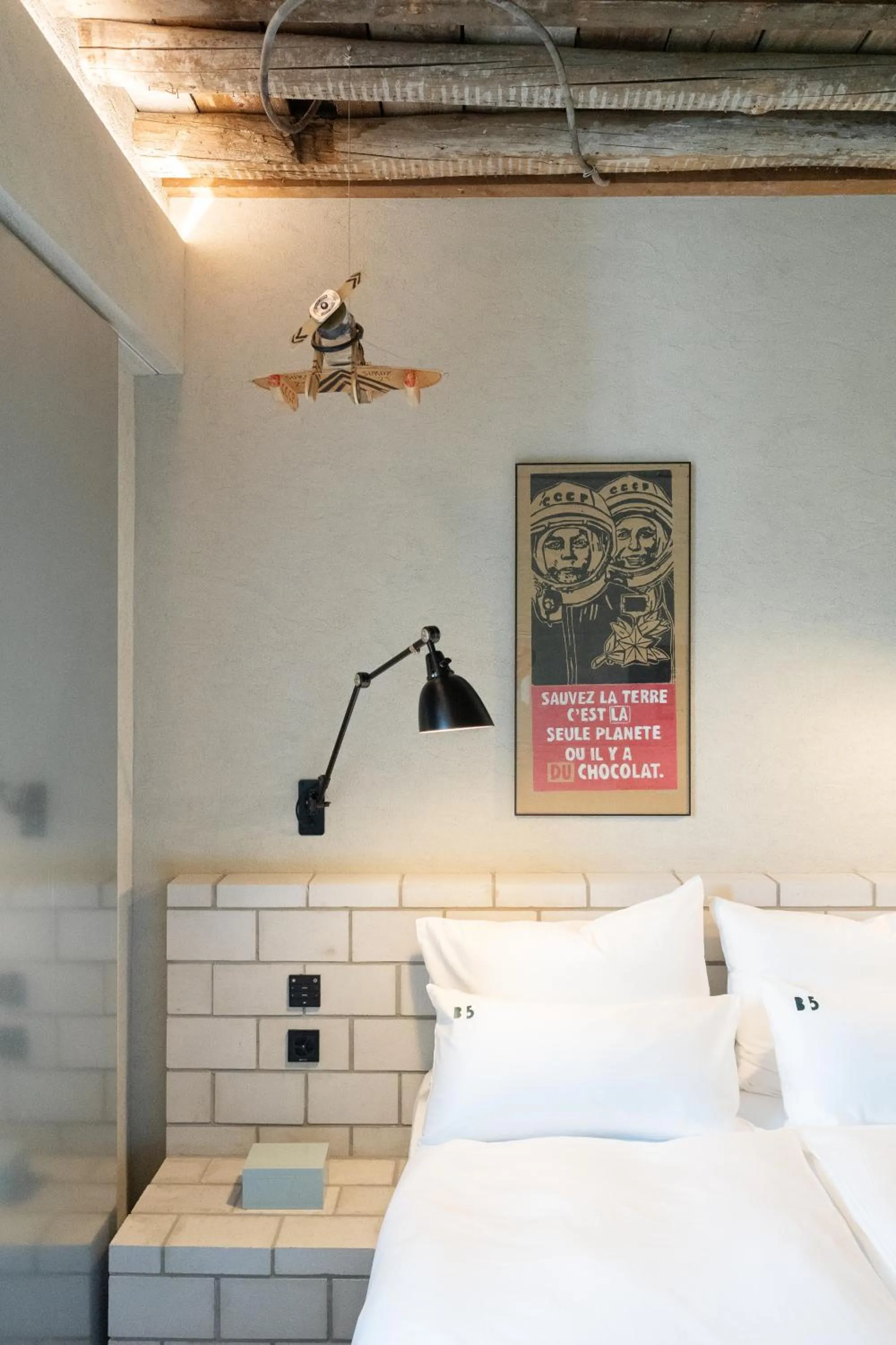 Bed in B5 Boutique & Design Hotel - Digital Check in - Adults Only