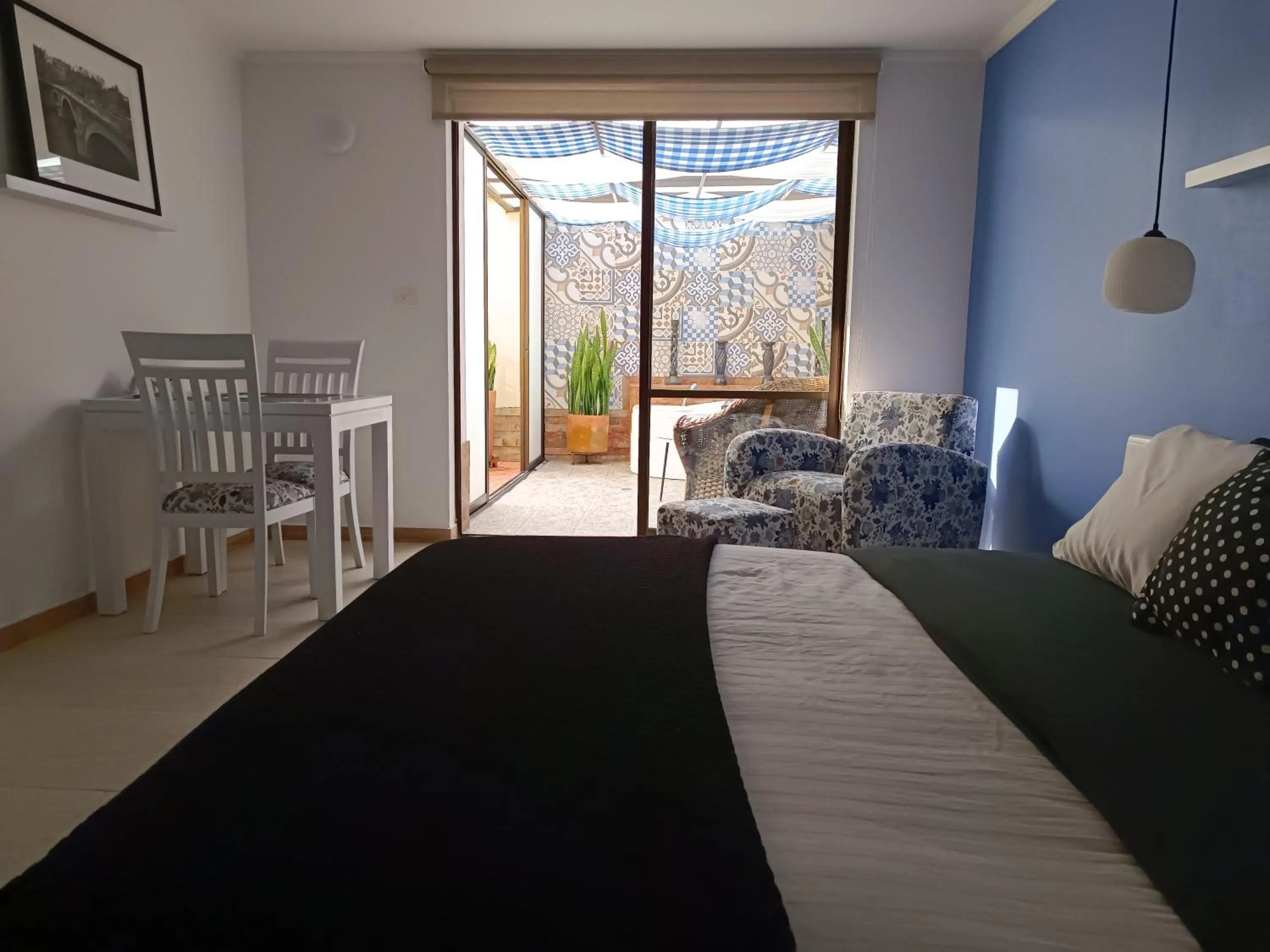 Bed in Hotel Boutique Confort Suites