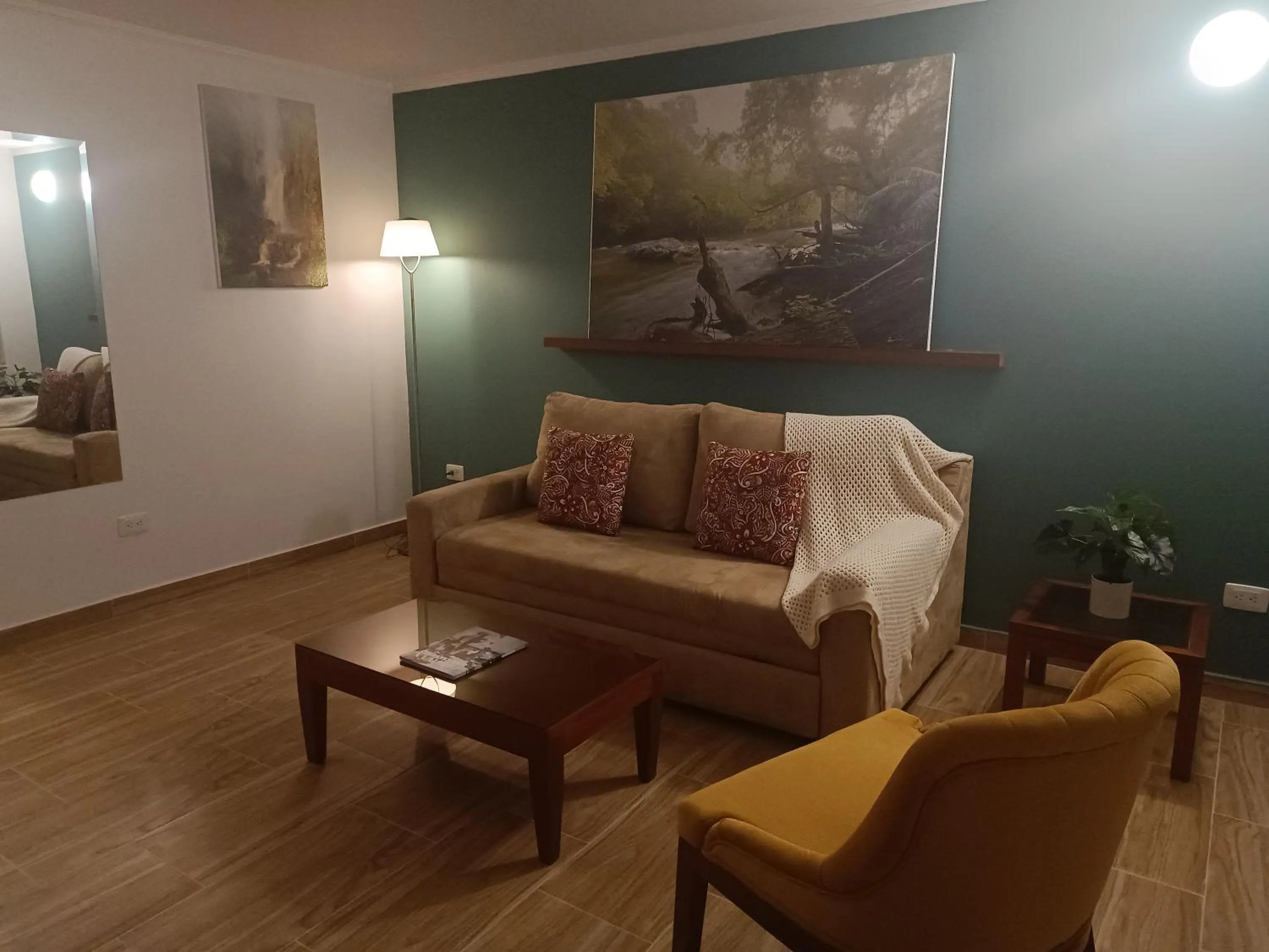 Living room in Hotel Boutique Confort Suites