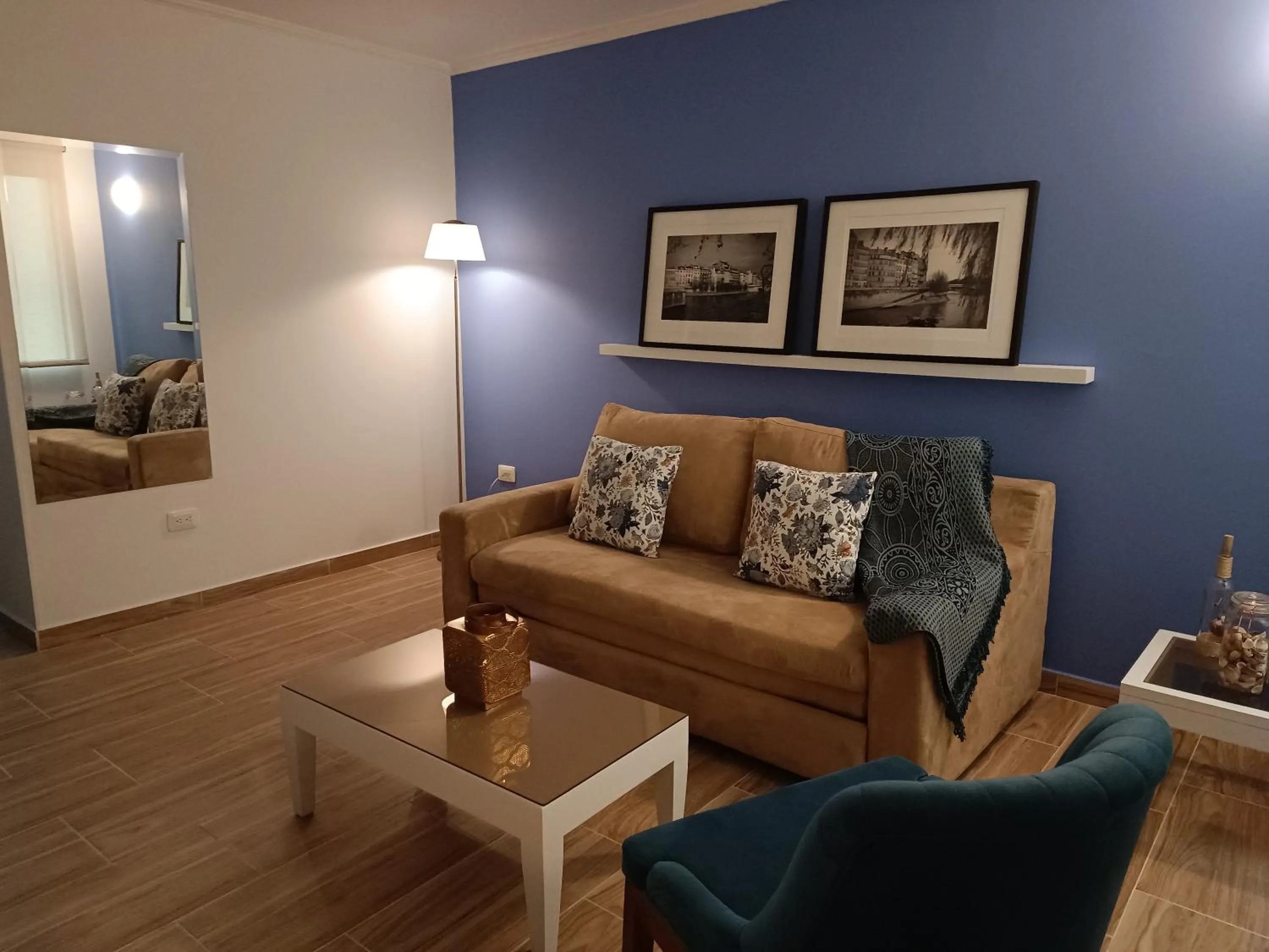 Living room in Hotel Boutique Confort Suites