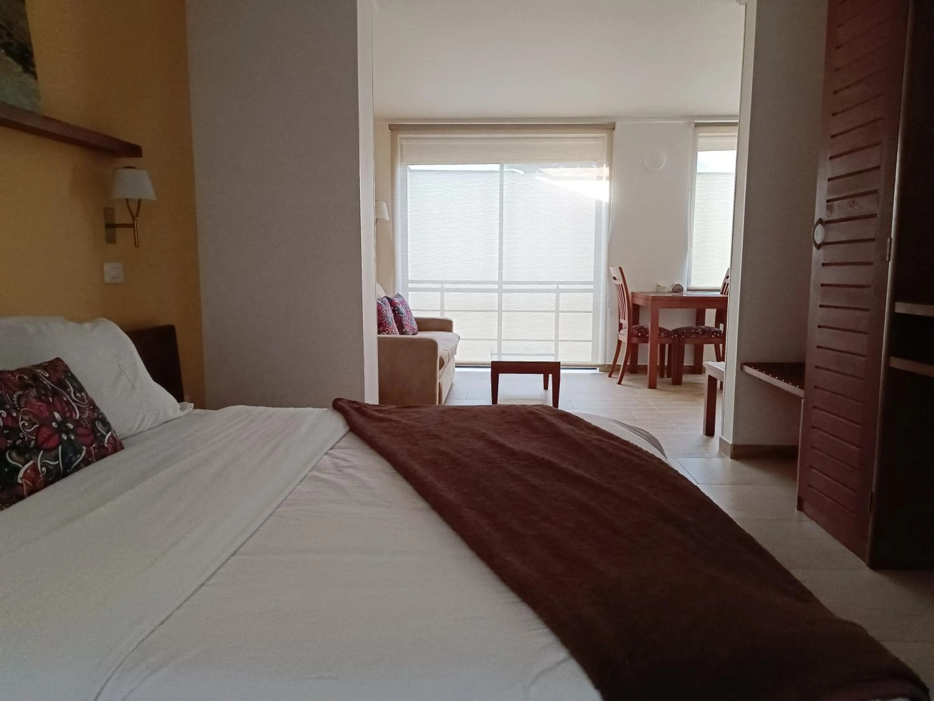 Photo of the whole room, Bed in Hotel Boutique Confort Suites