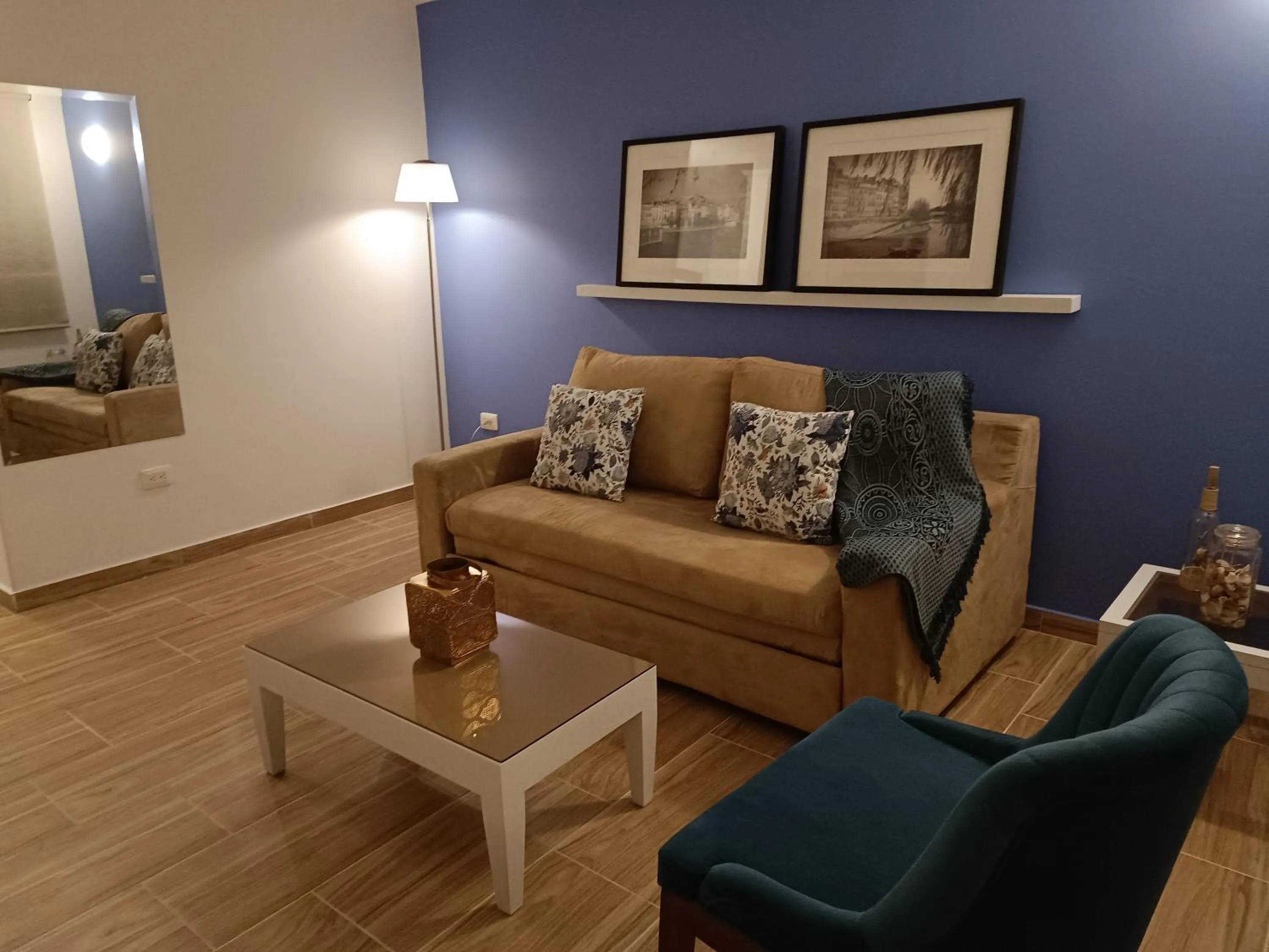 Living room in Hotel Boutique Confort Suites