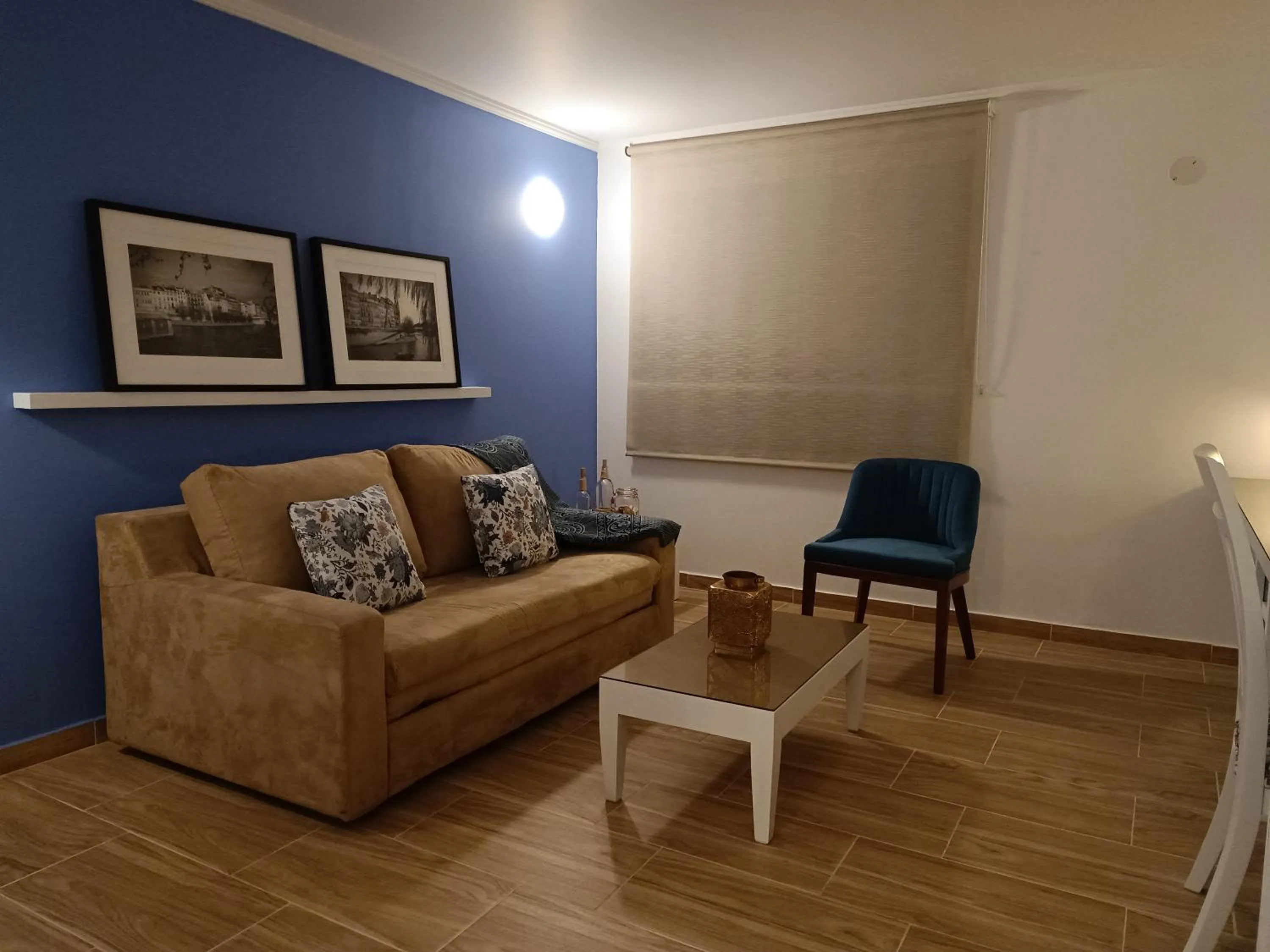 Living room in Hotel Boutique Confort Suites