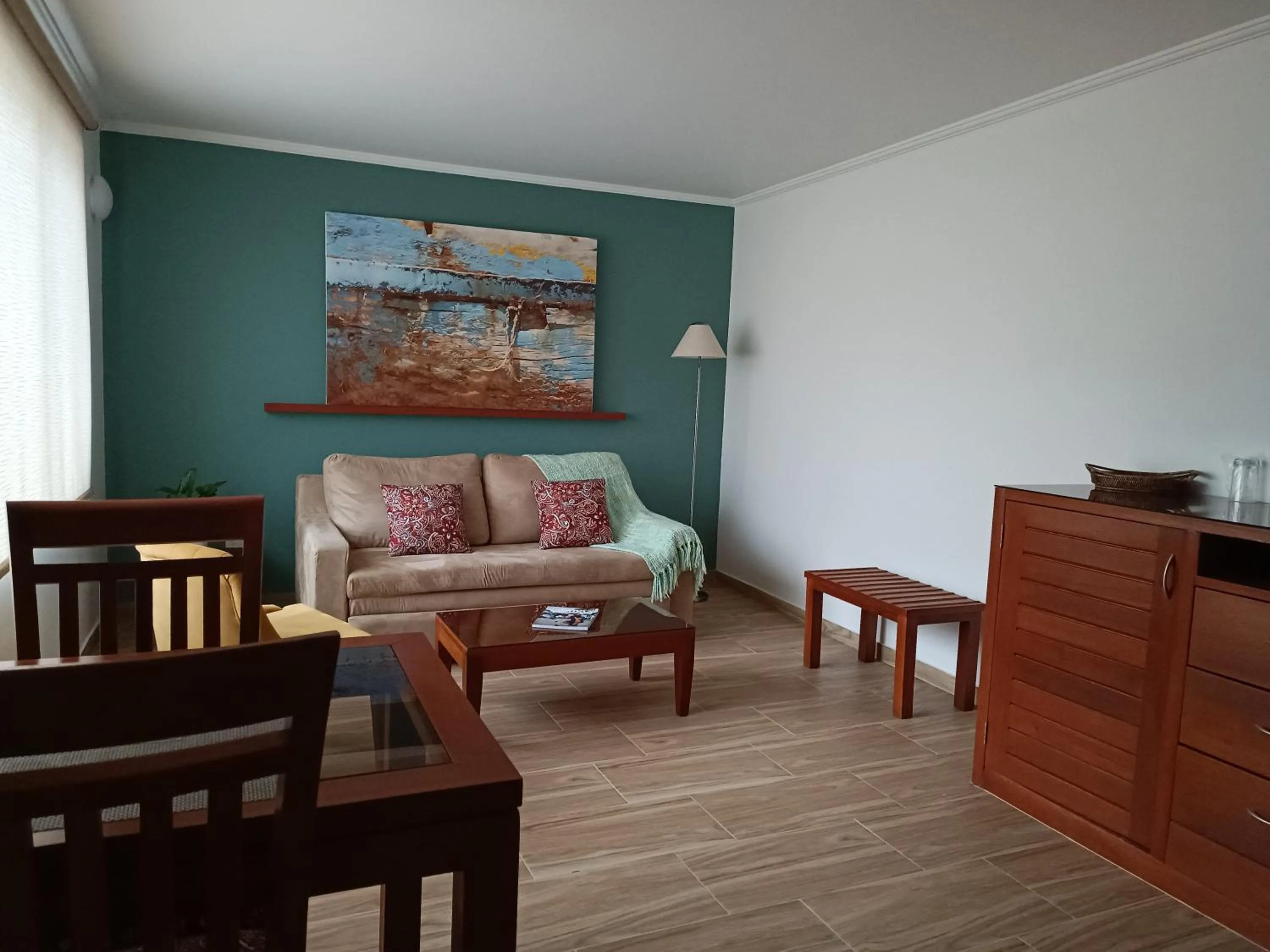 Living room in Hotel Boutique Confort Suites