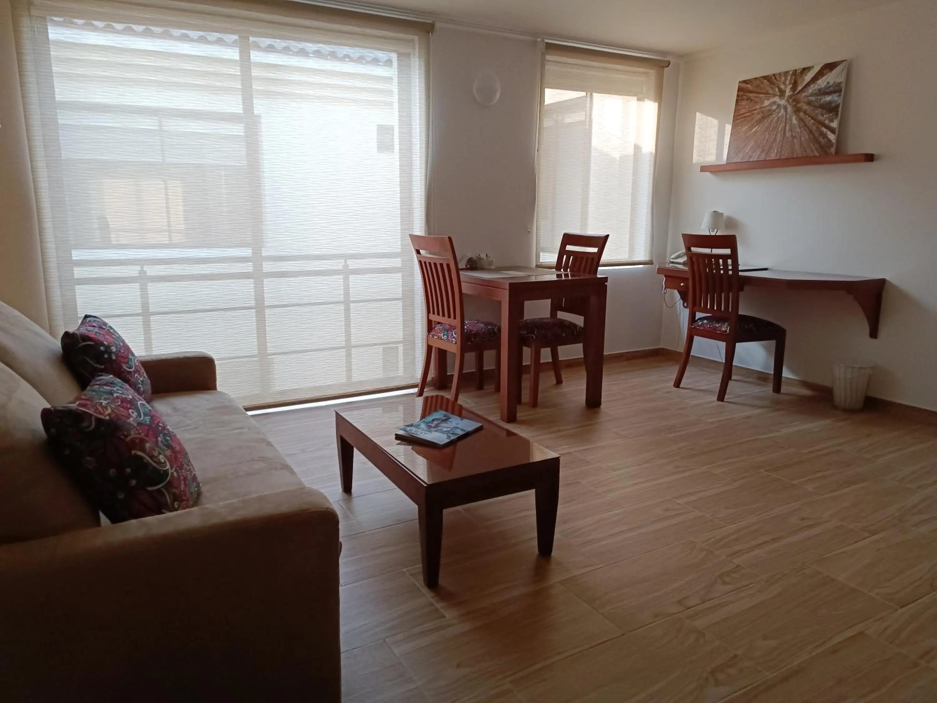 Living room in Hotel Boutique Confort Suites