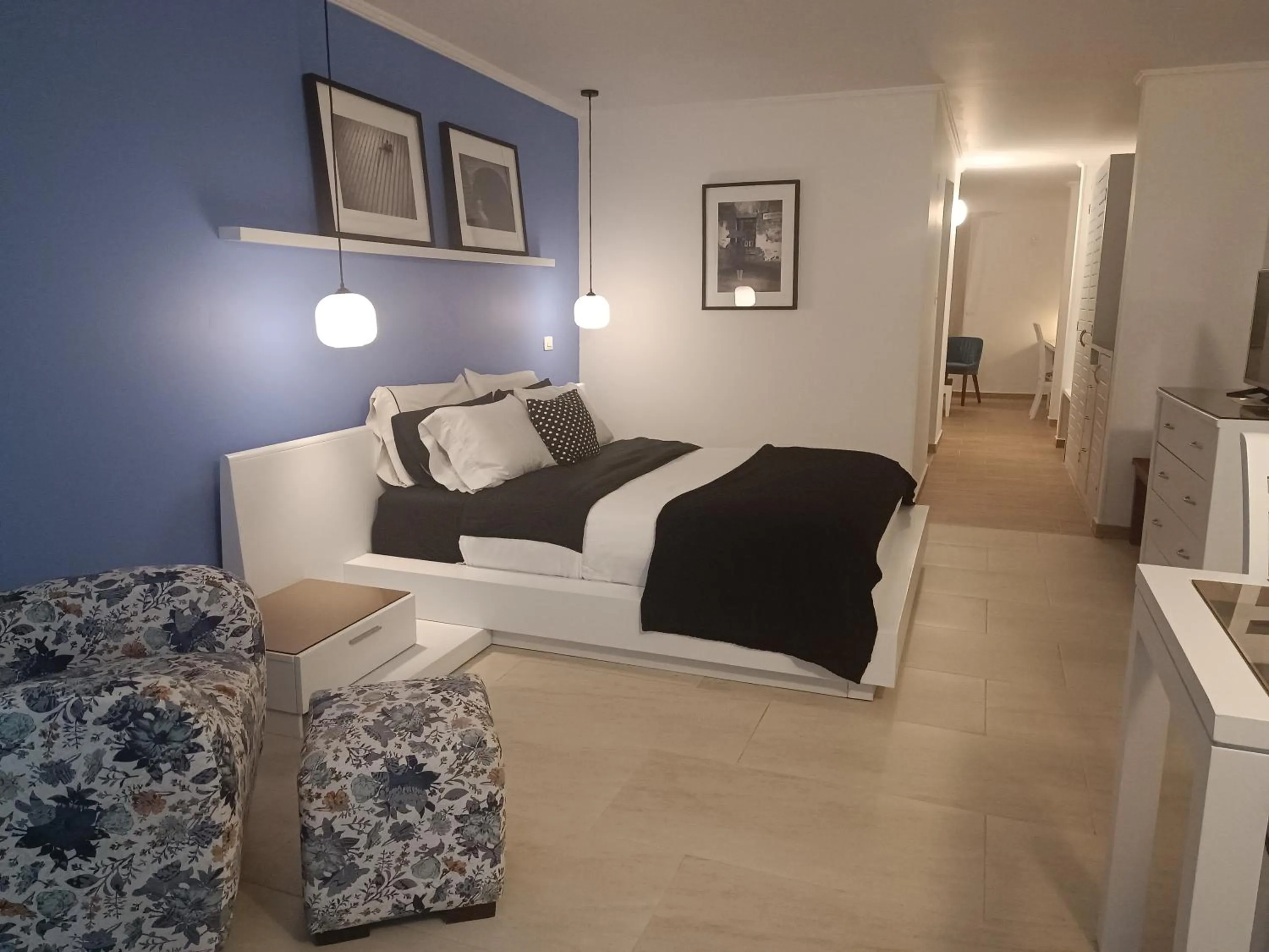 Bed in Hotel Boutique Confort Suites