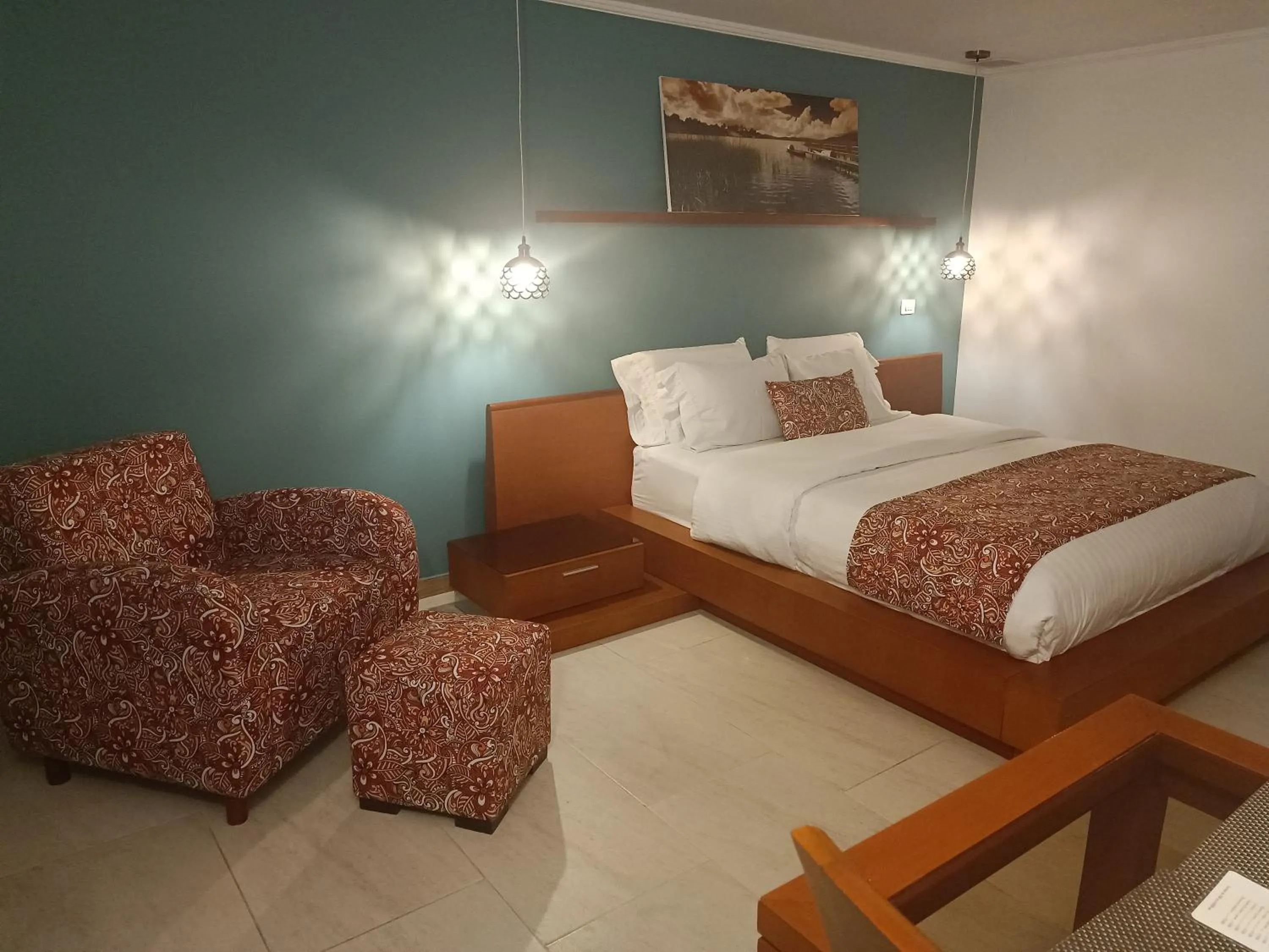 Bed in Hotel Boutique Confort Suites