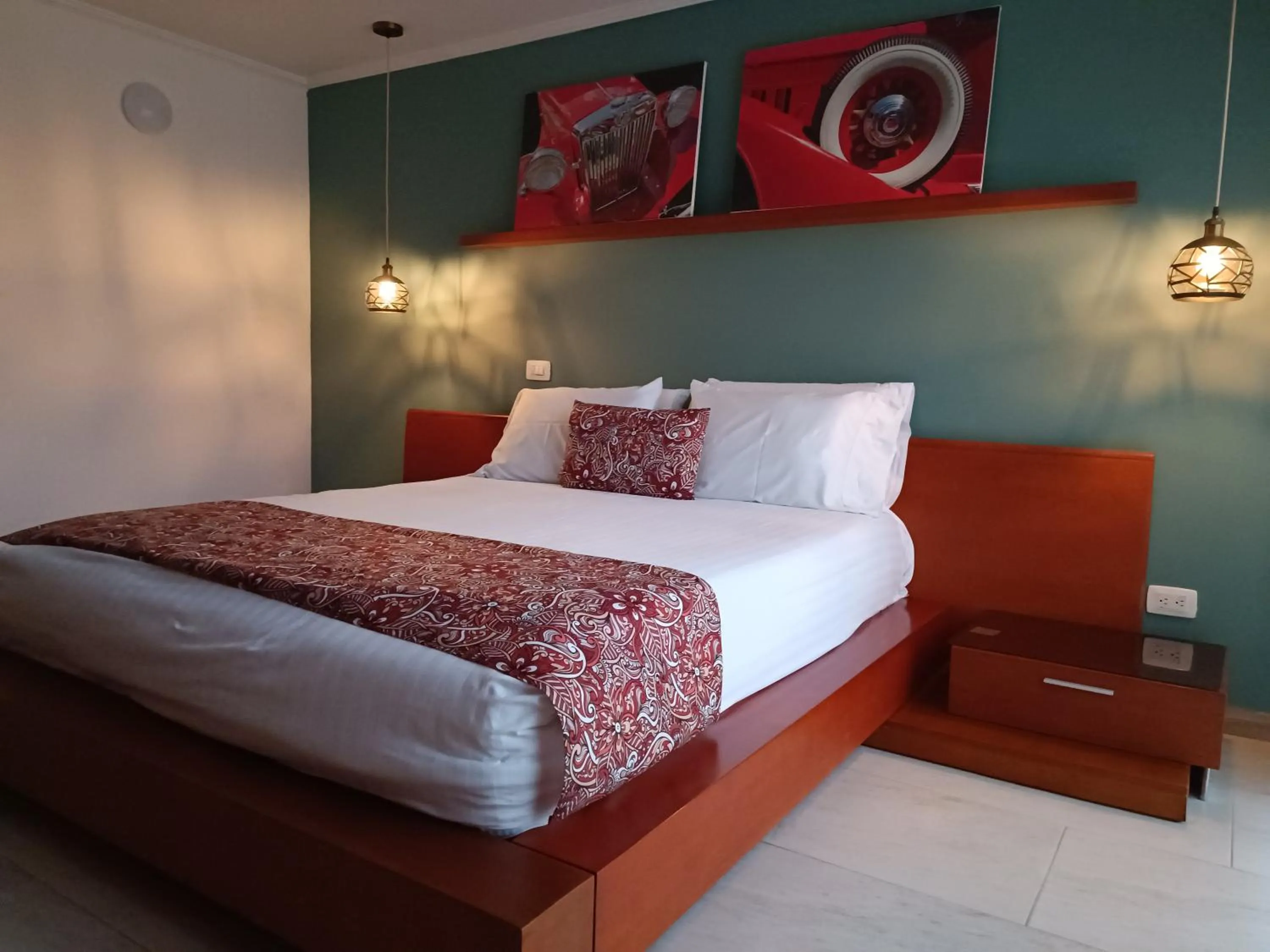 Bed in Hotel Boutique Confort Suites