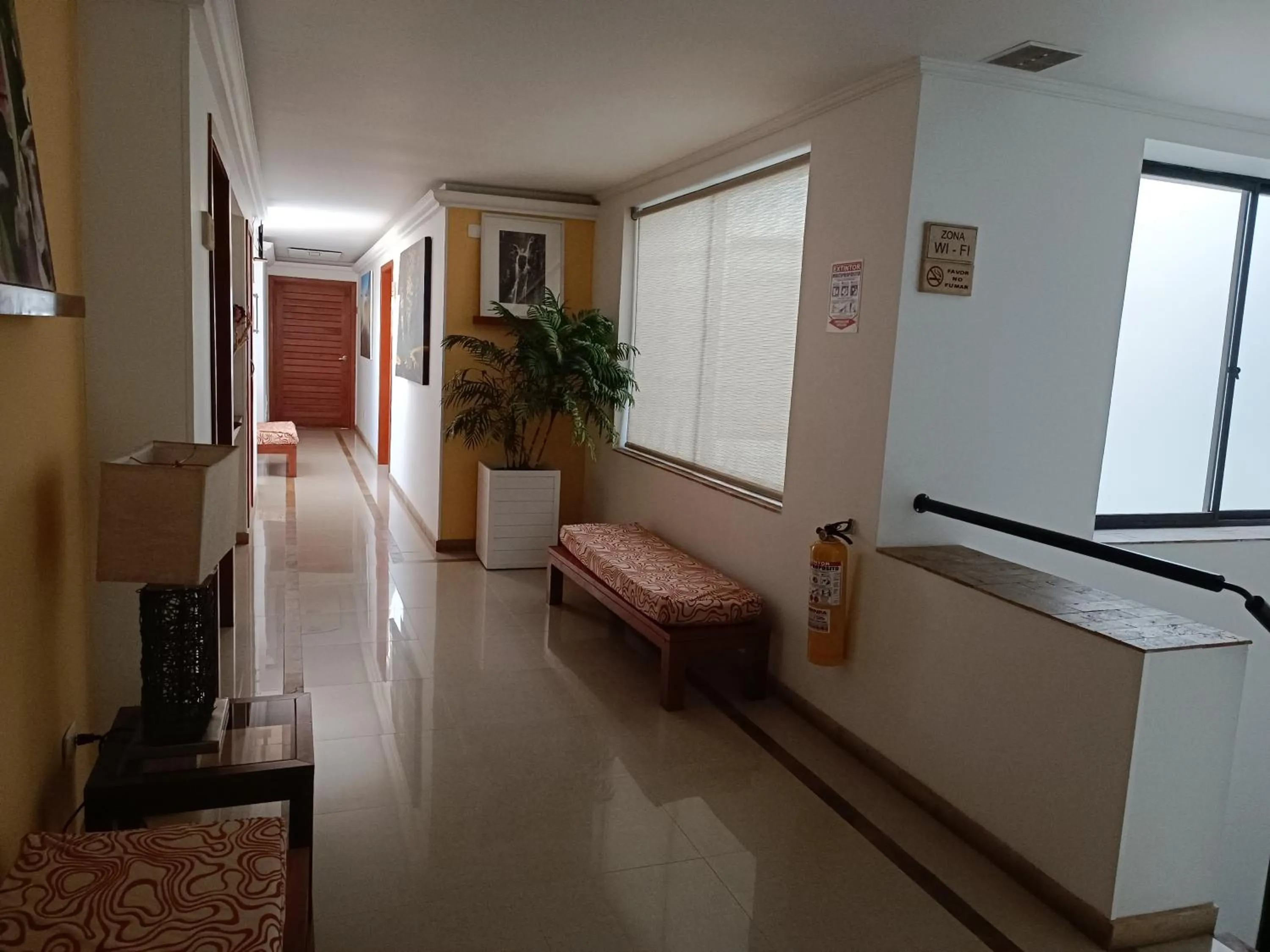 Area and facilities, Bed in Hotel Boutique Confort Suites