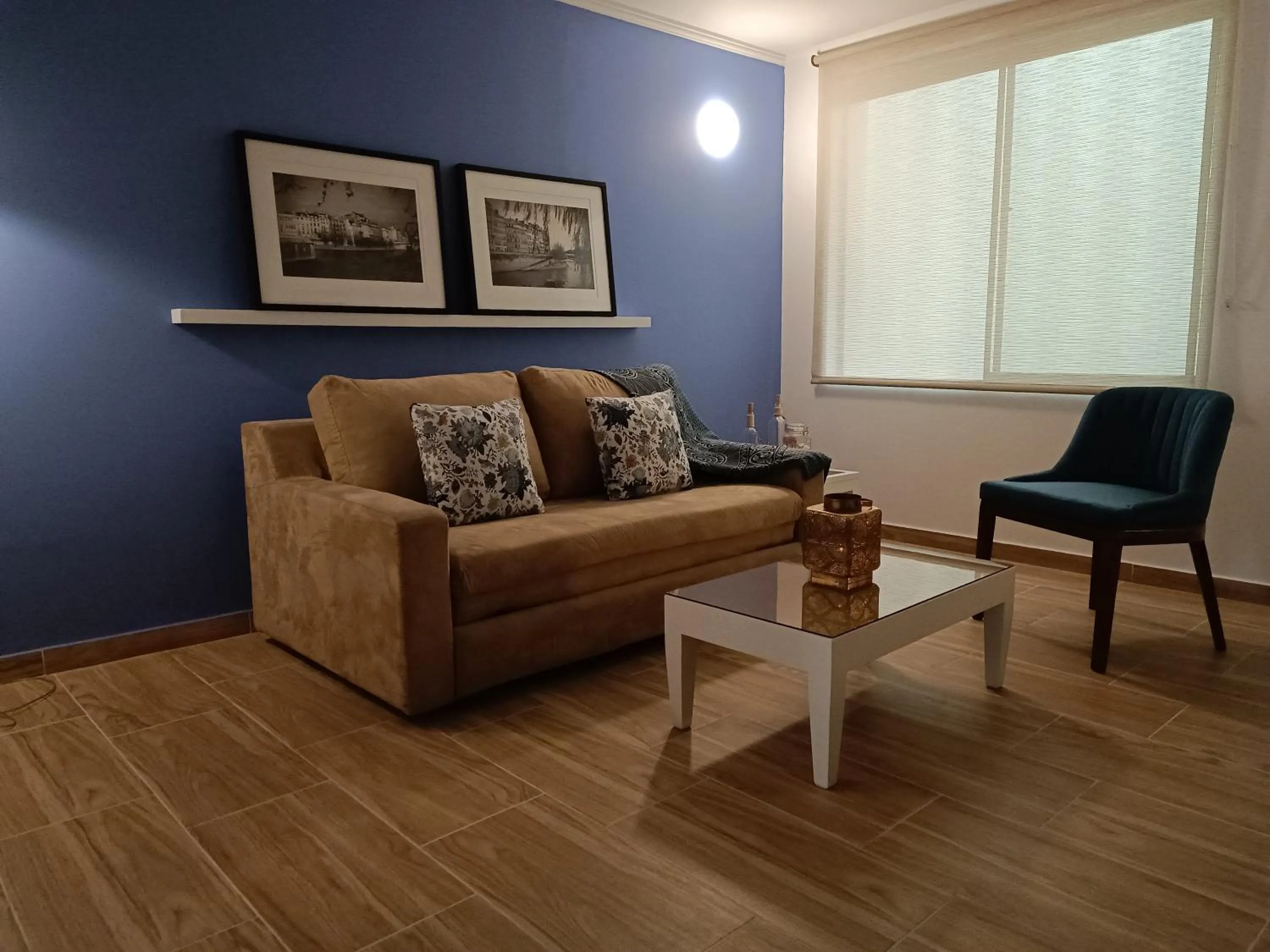 Living room in Hotel Boutique Confort Suites