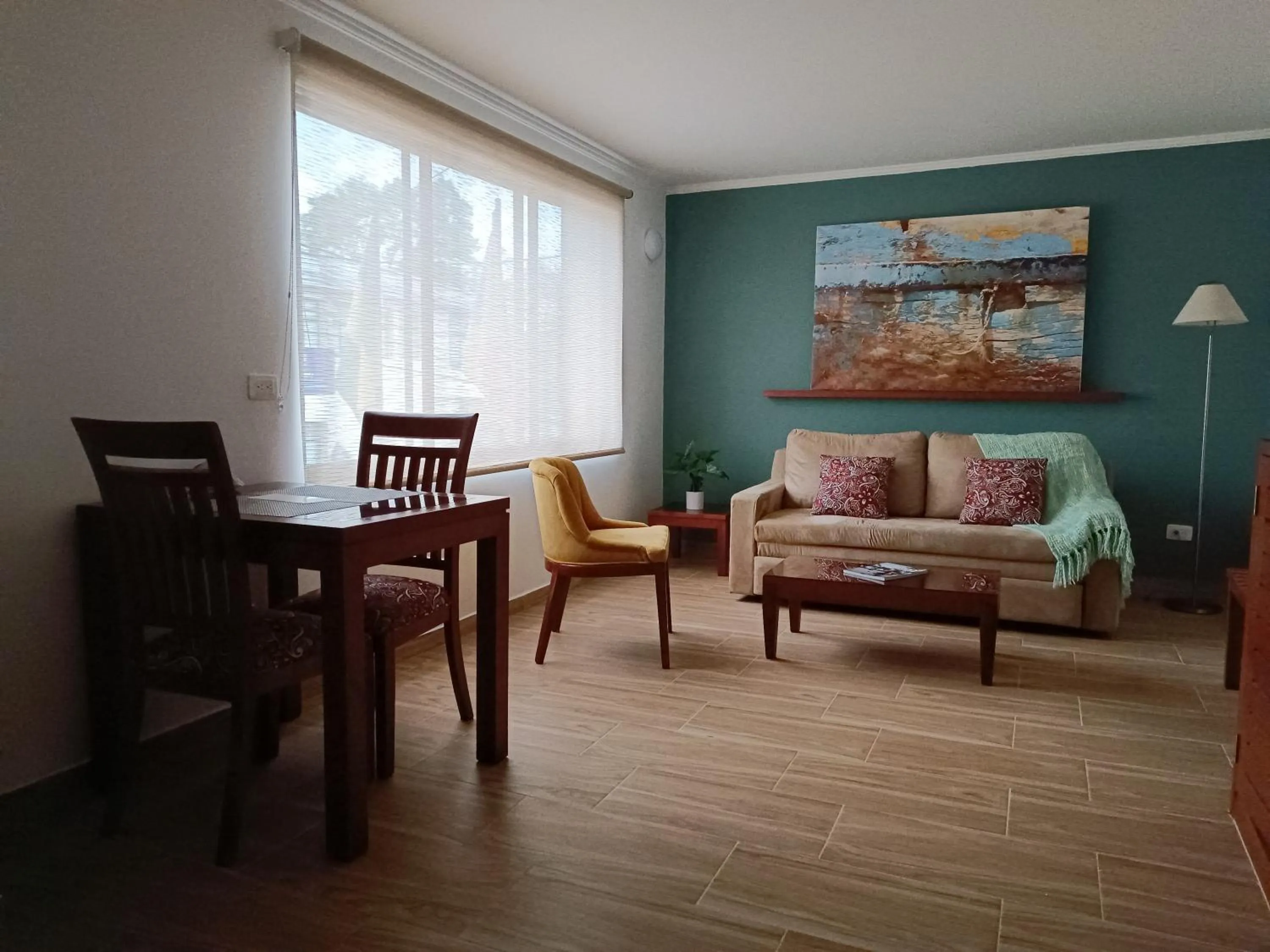 Living room in Hotel Boutique Confort Suites