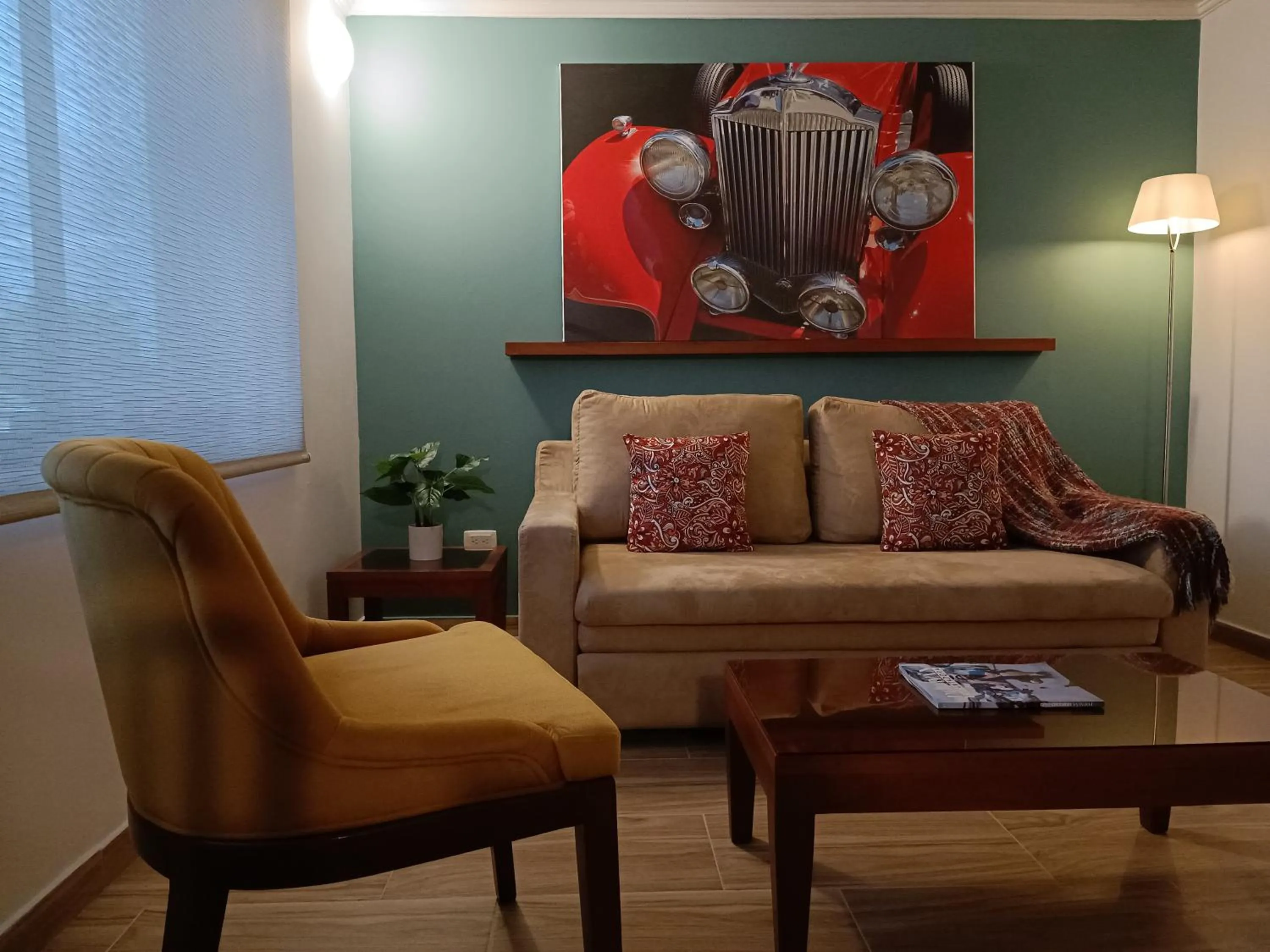 Living room in Hotel Boutique Confort Suites