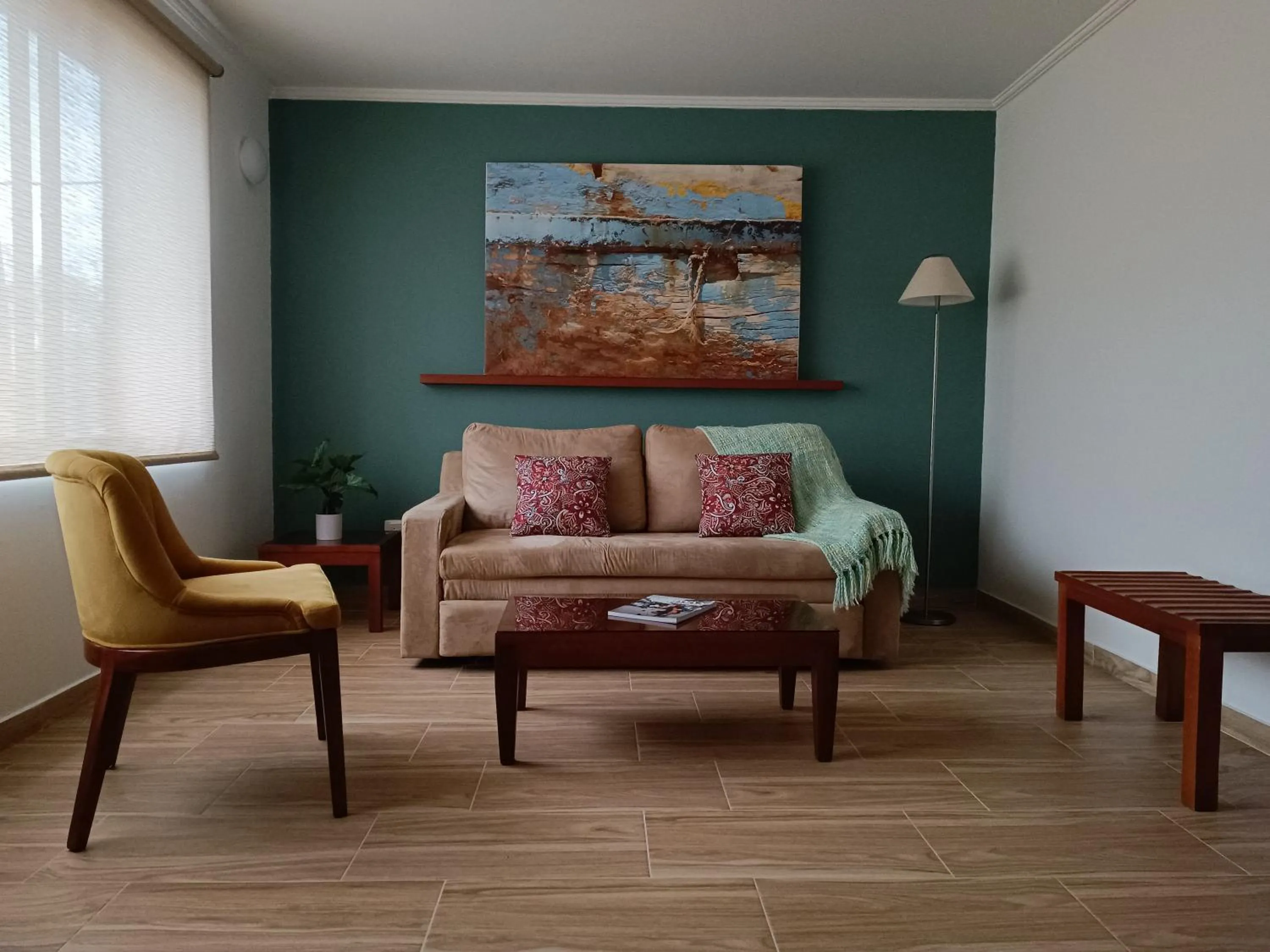 Living room in Hotel Boutique Confort Suites