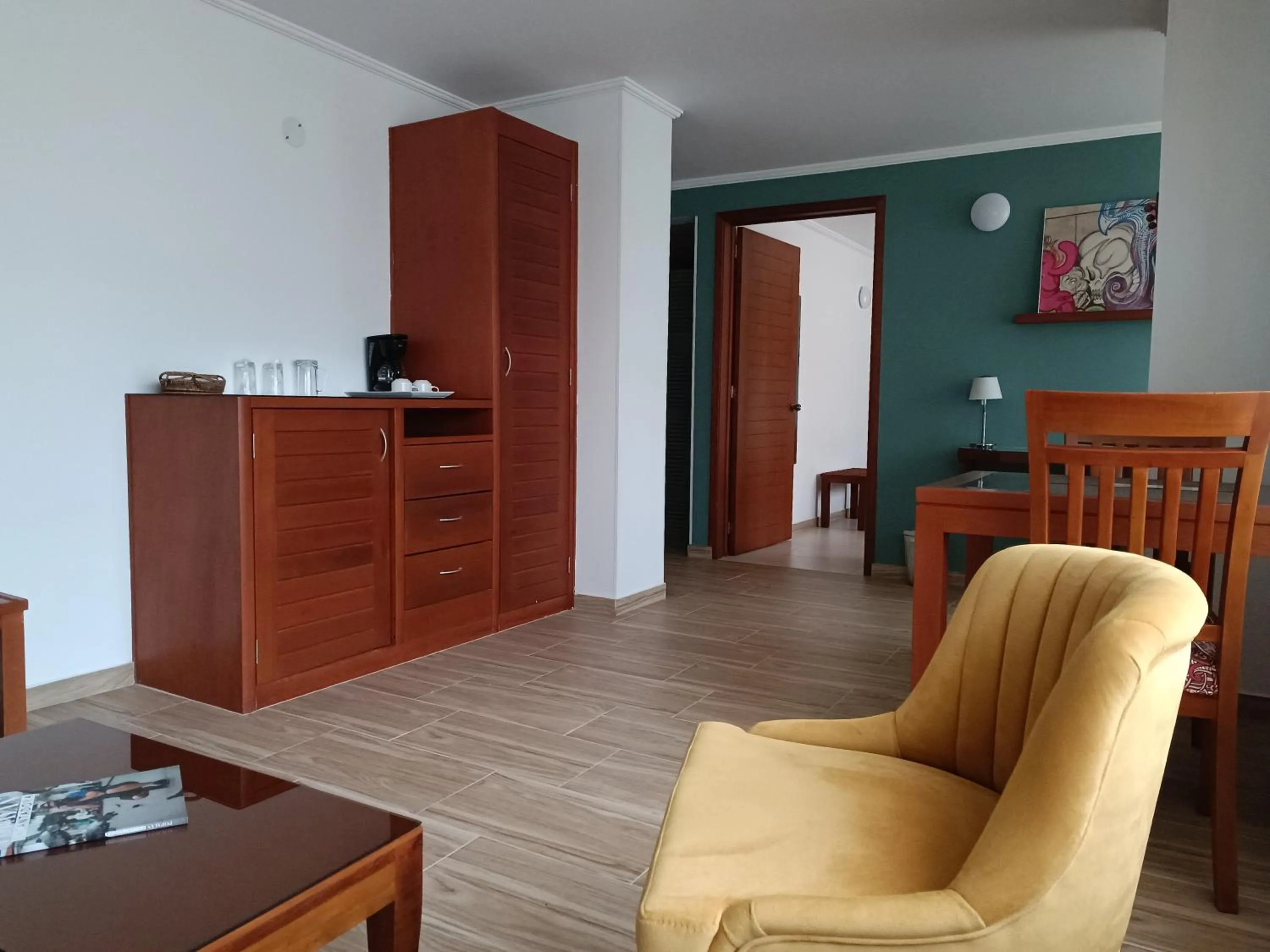 Living room in Hotel Boutique Confort Suites