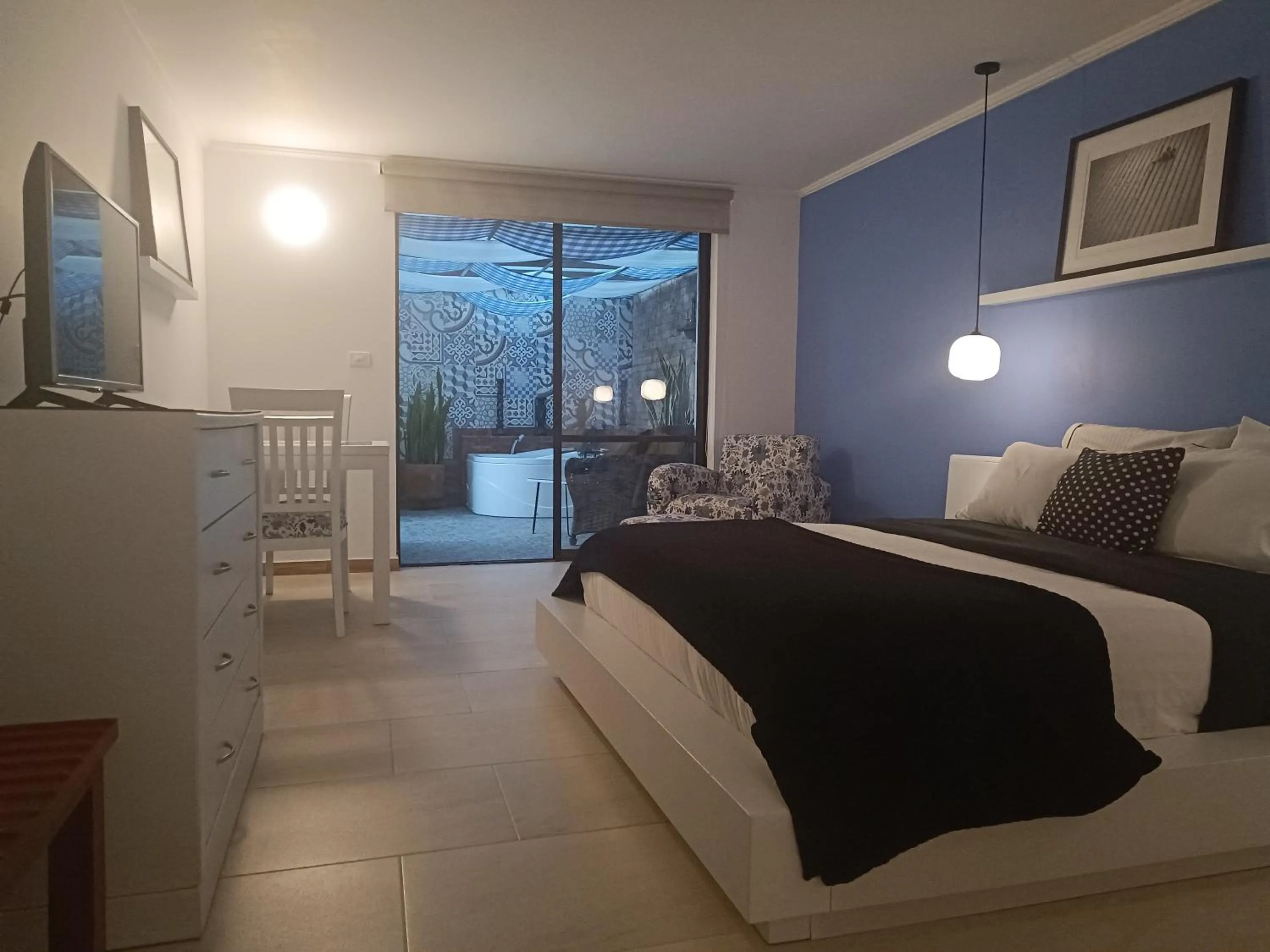 Bed in Hotel Boutique Confort Suites