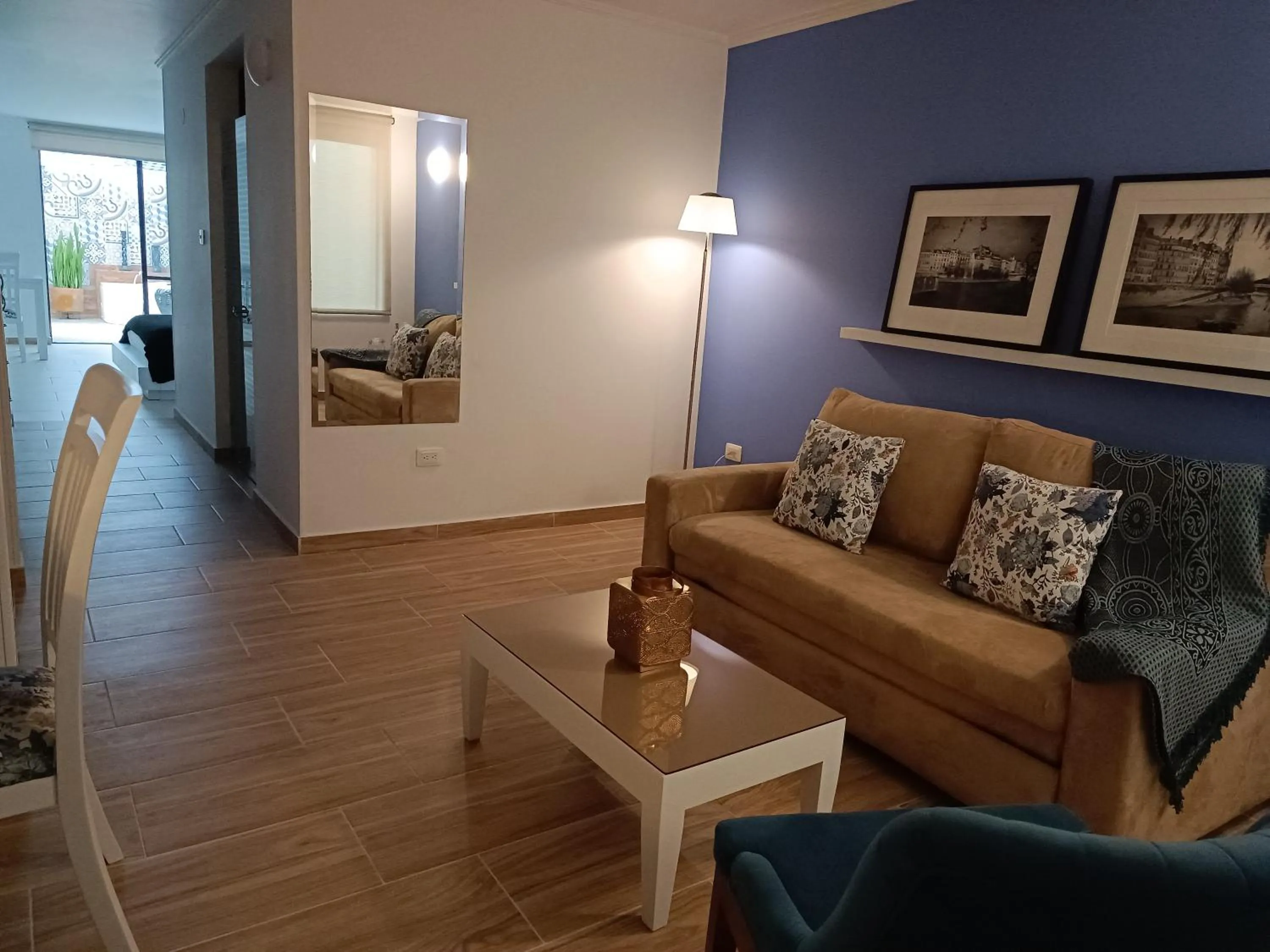 Living room in Hotel Boutique Confort Suites