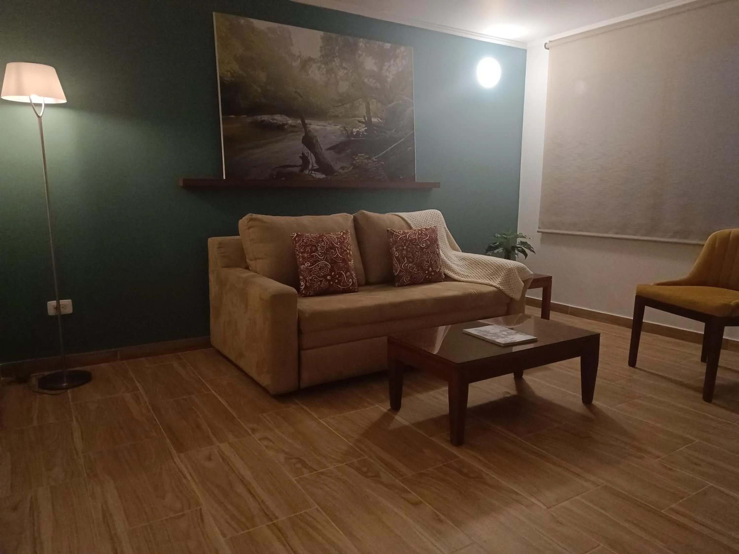 Living room in Hotel Boutique Confort Suites