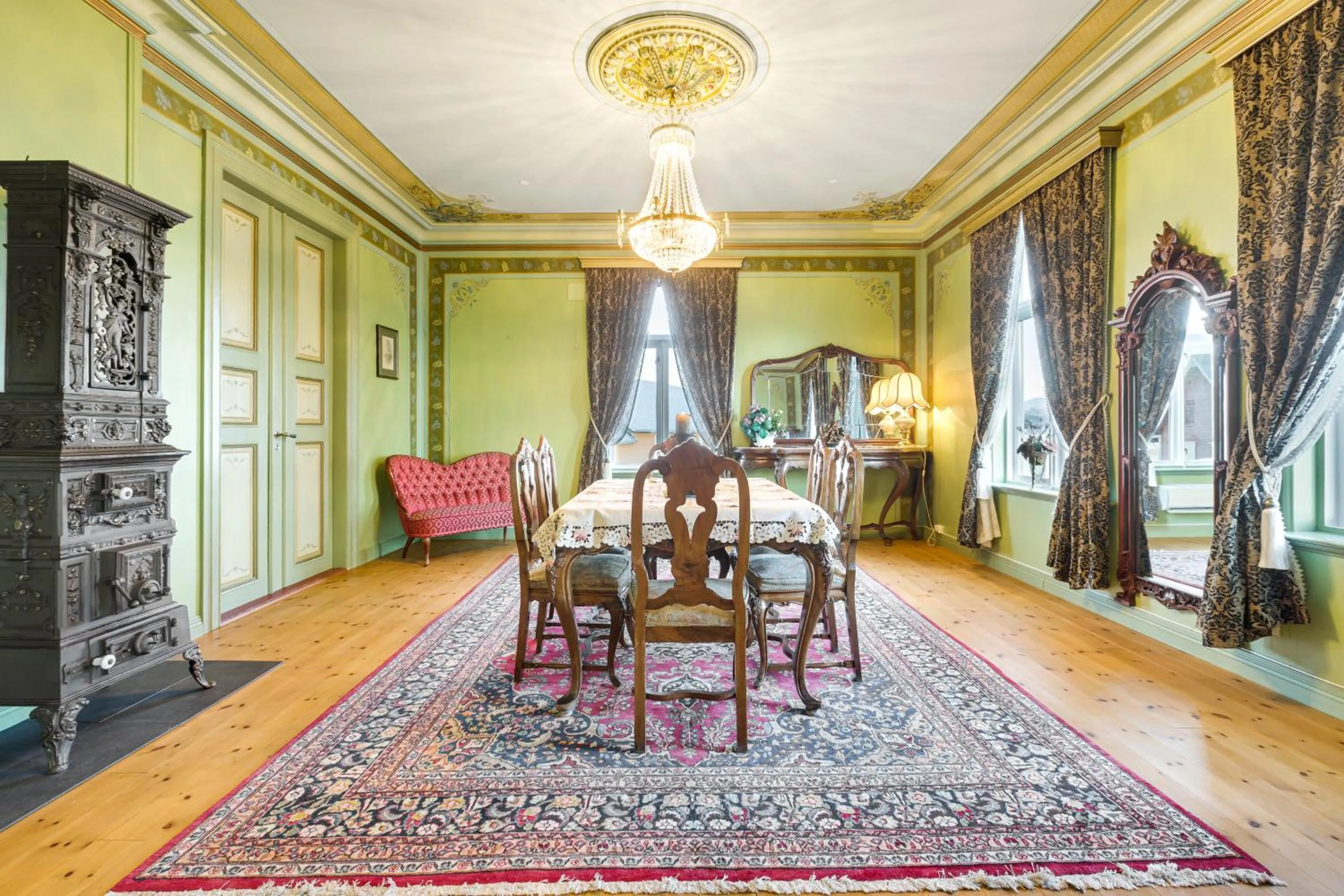 Seating area in Sandtorgholmen Hotel - Best Western Signature Collection