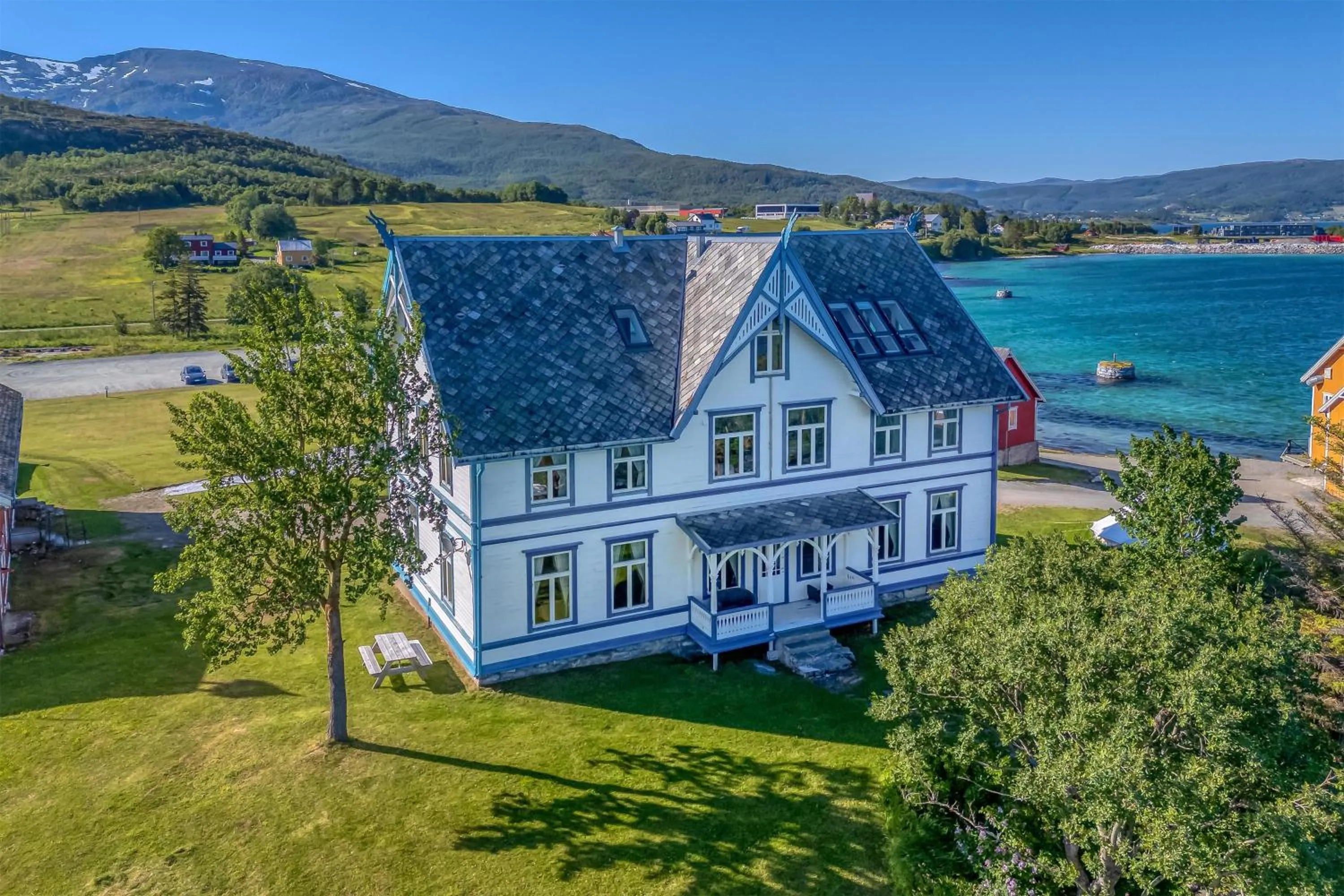 Property building in Sandtorgholmen Hotel - Best Western Signature Collection