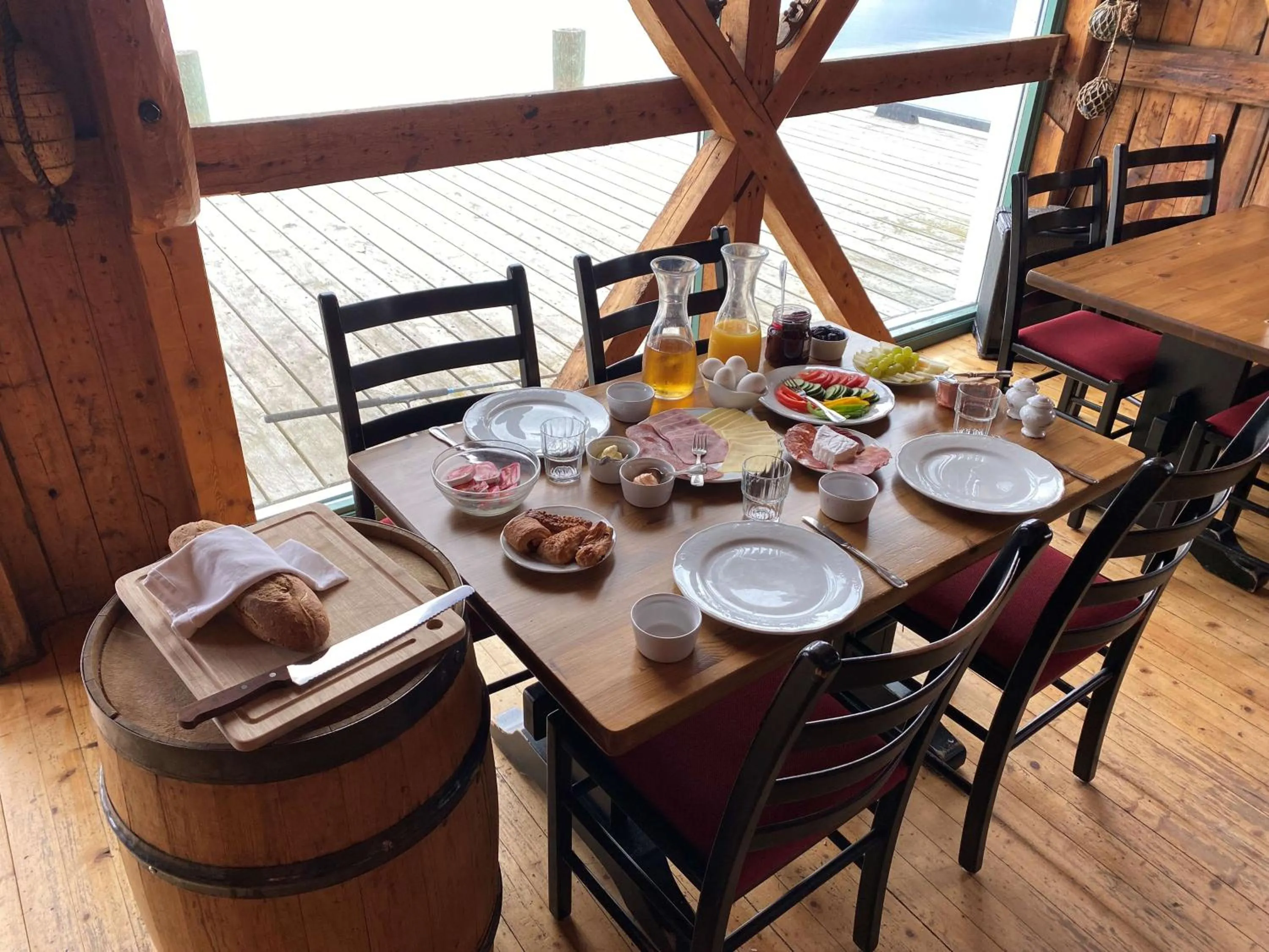 Restaurant/places to eat in Sandtorgholmen Hotel - Best Western Signature Collection