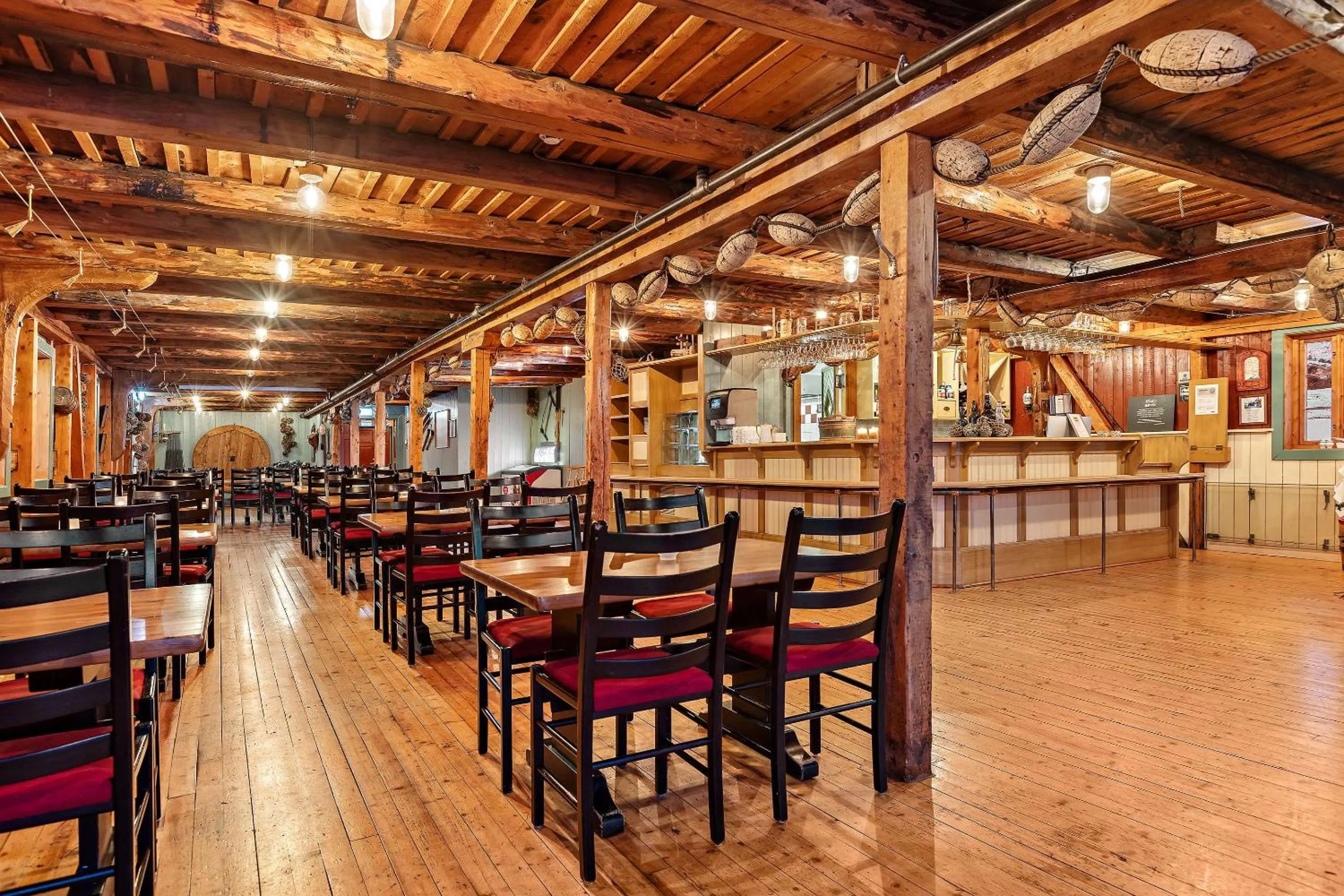 Restaurant/places to eat in Sandtorgholmen Hotel - Best Western Signature Collection