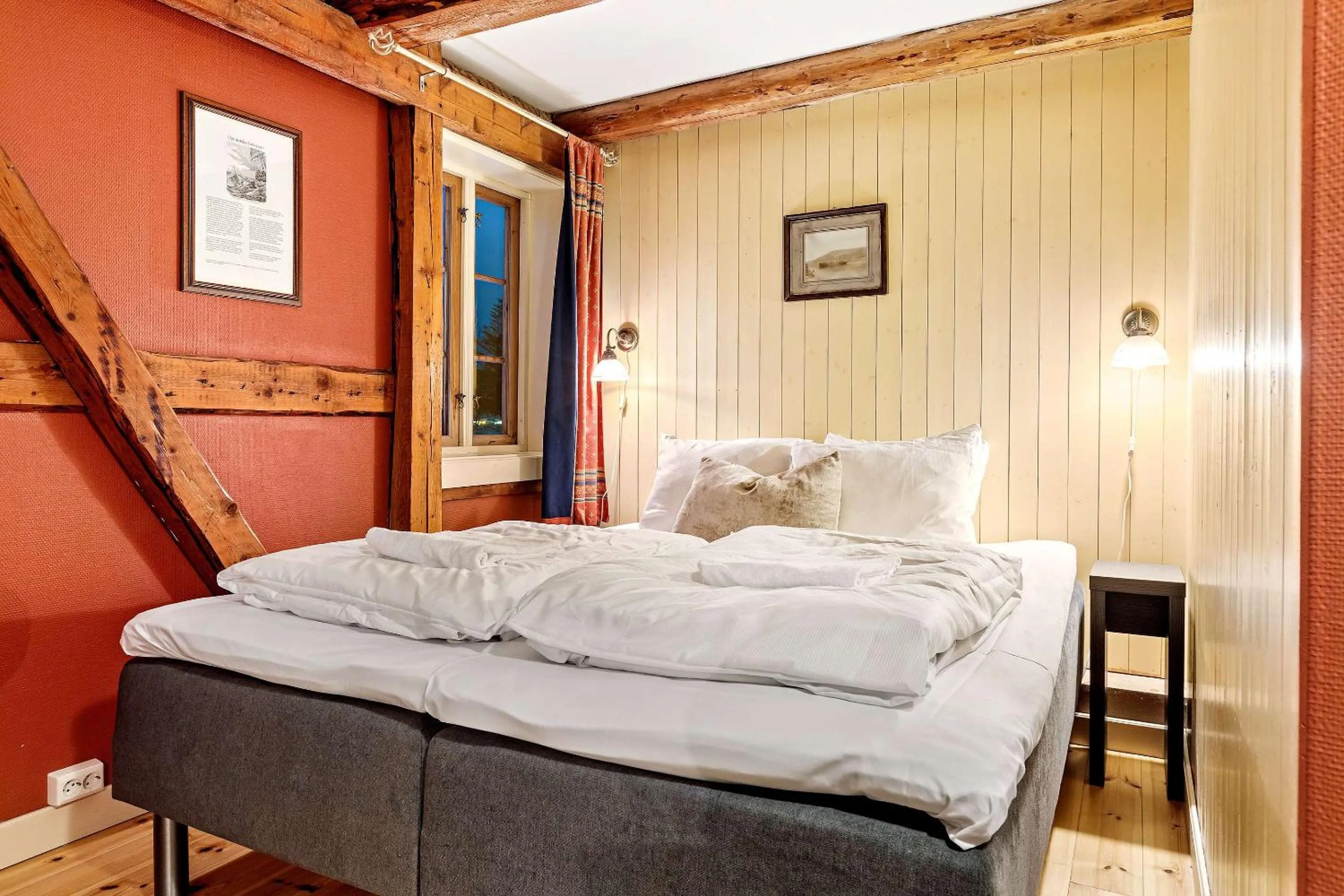 Bedroom, Bed in Sandtorgholmen Hotel - Best Western Signature Collection