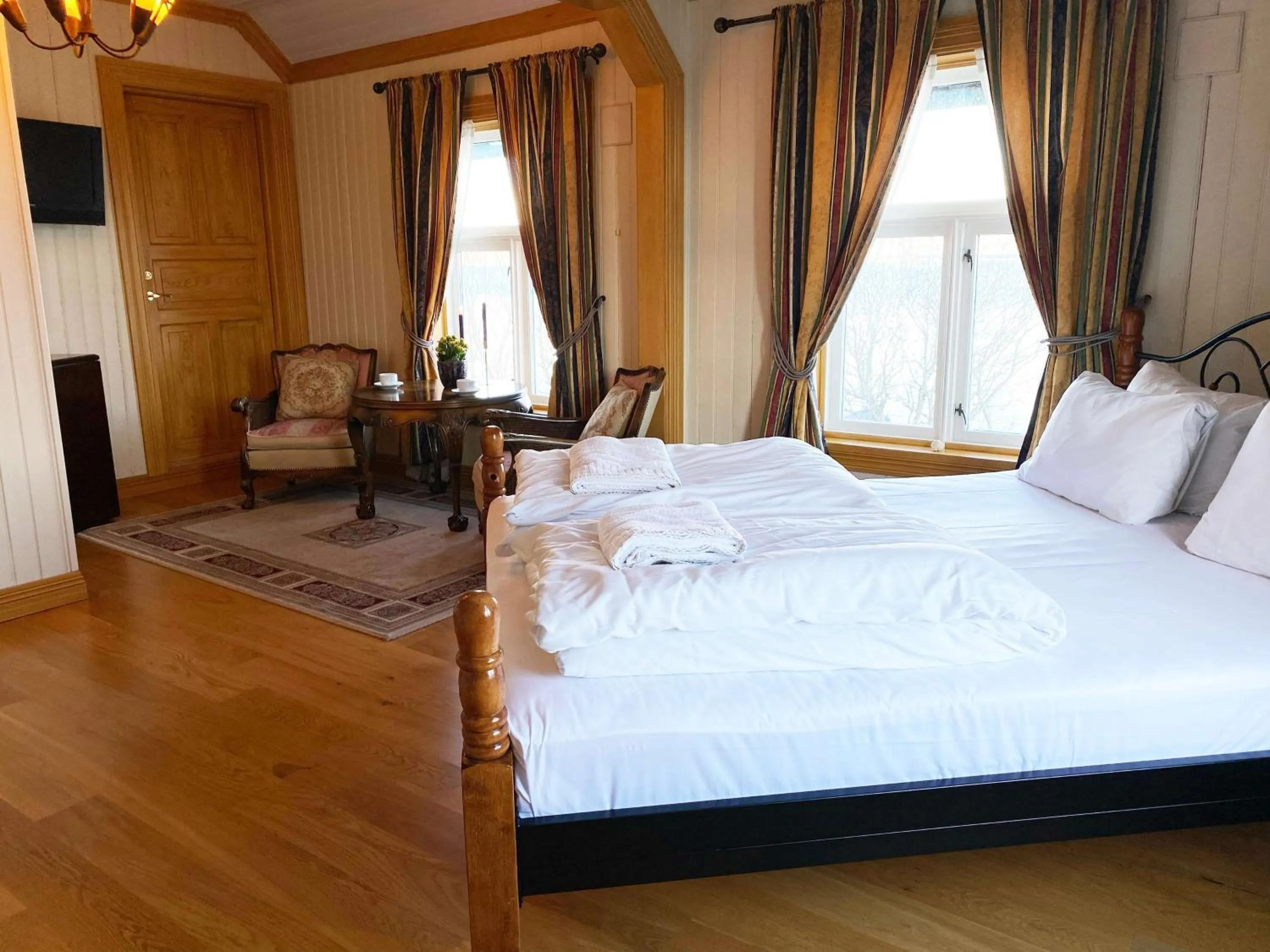 Bedroom, Bed in Sandtorgholmen Hotel - Best Western Signature Collection