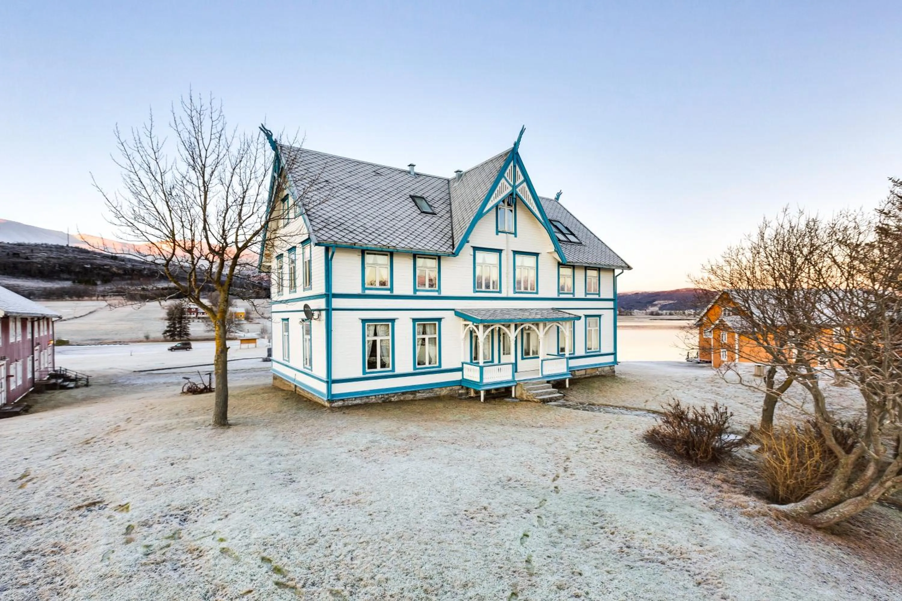 Property building in Sandtorgholmen Hotel - Best Western Signature Collection