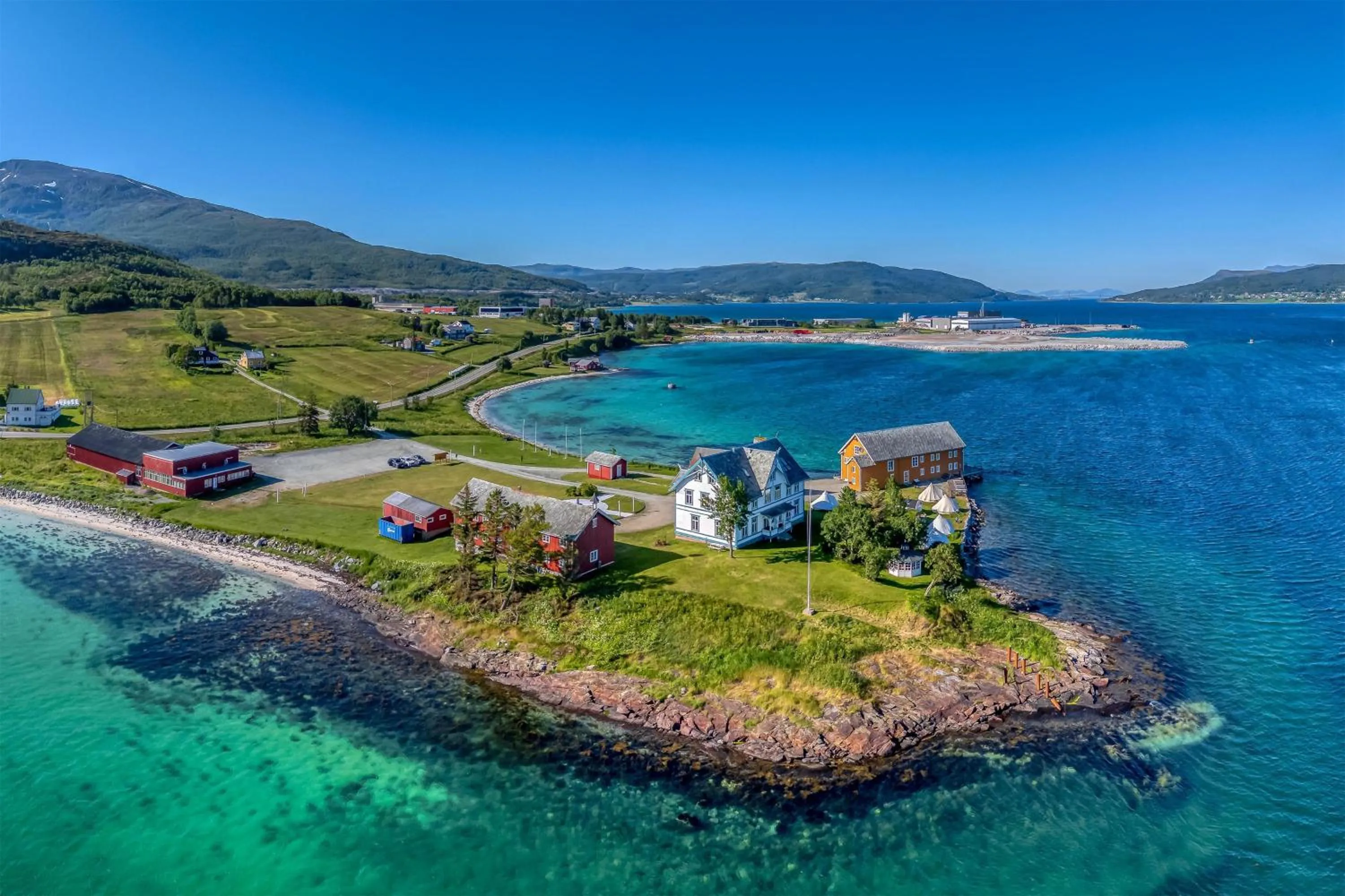 Property building in Sandtorgholmen Hotel - Best Western Signature Collection