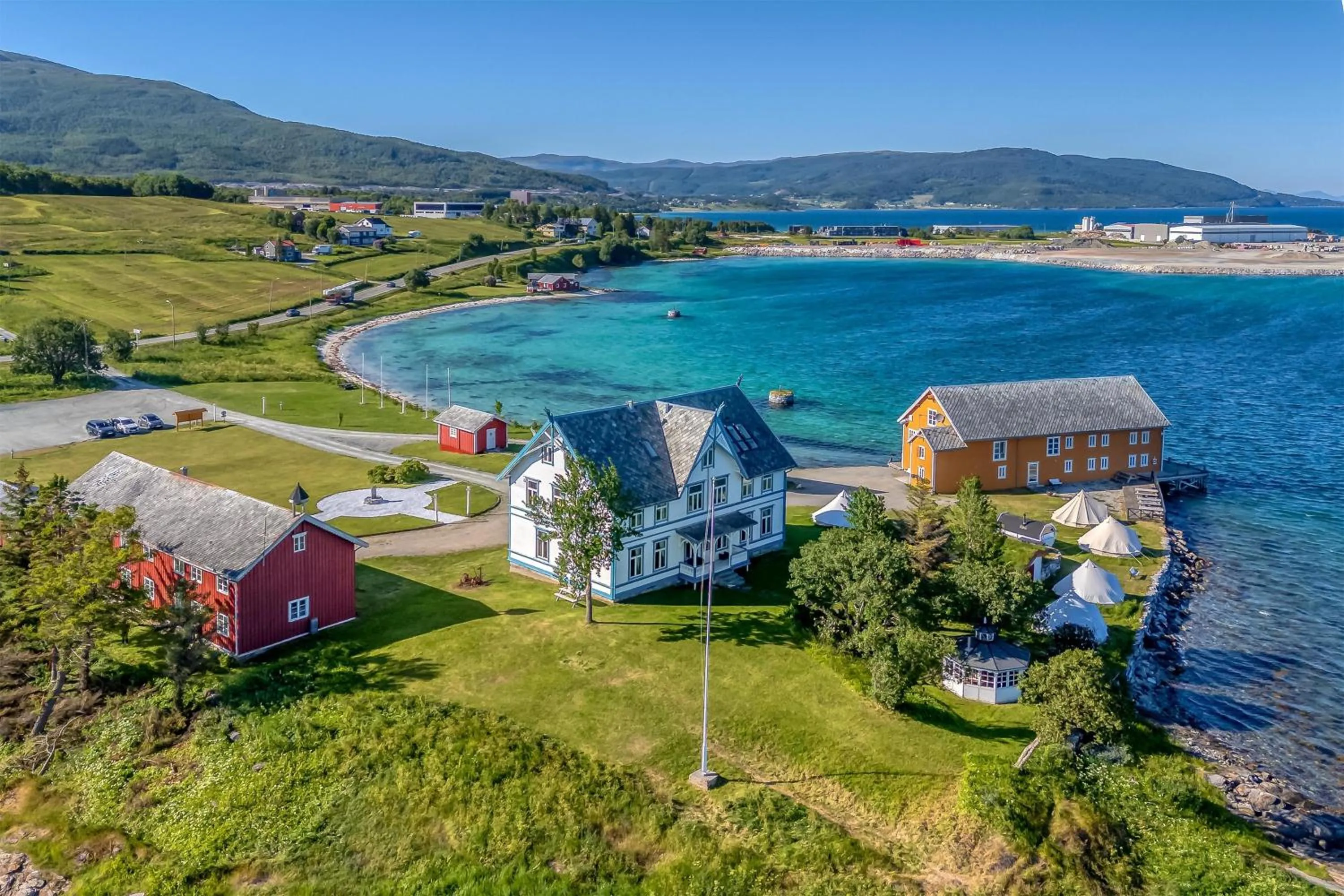 Property building in Sandtorgholmen Hotel - Best Western Signature Collection