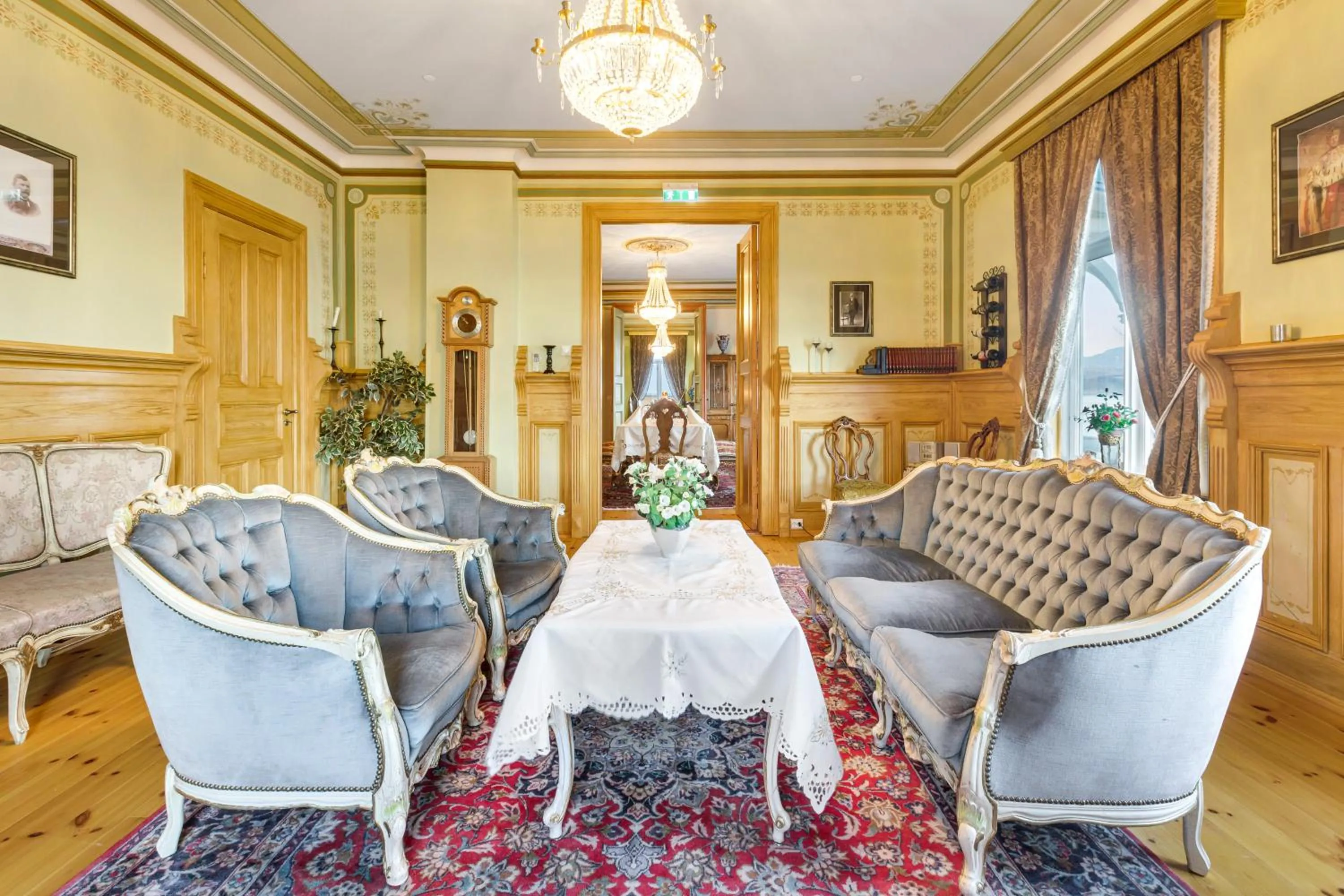 Seating area in Sandtorgholmen Hotel - Best Western Signature Collection