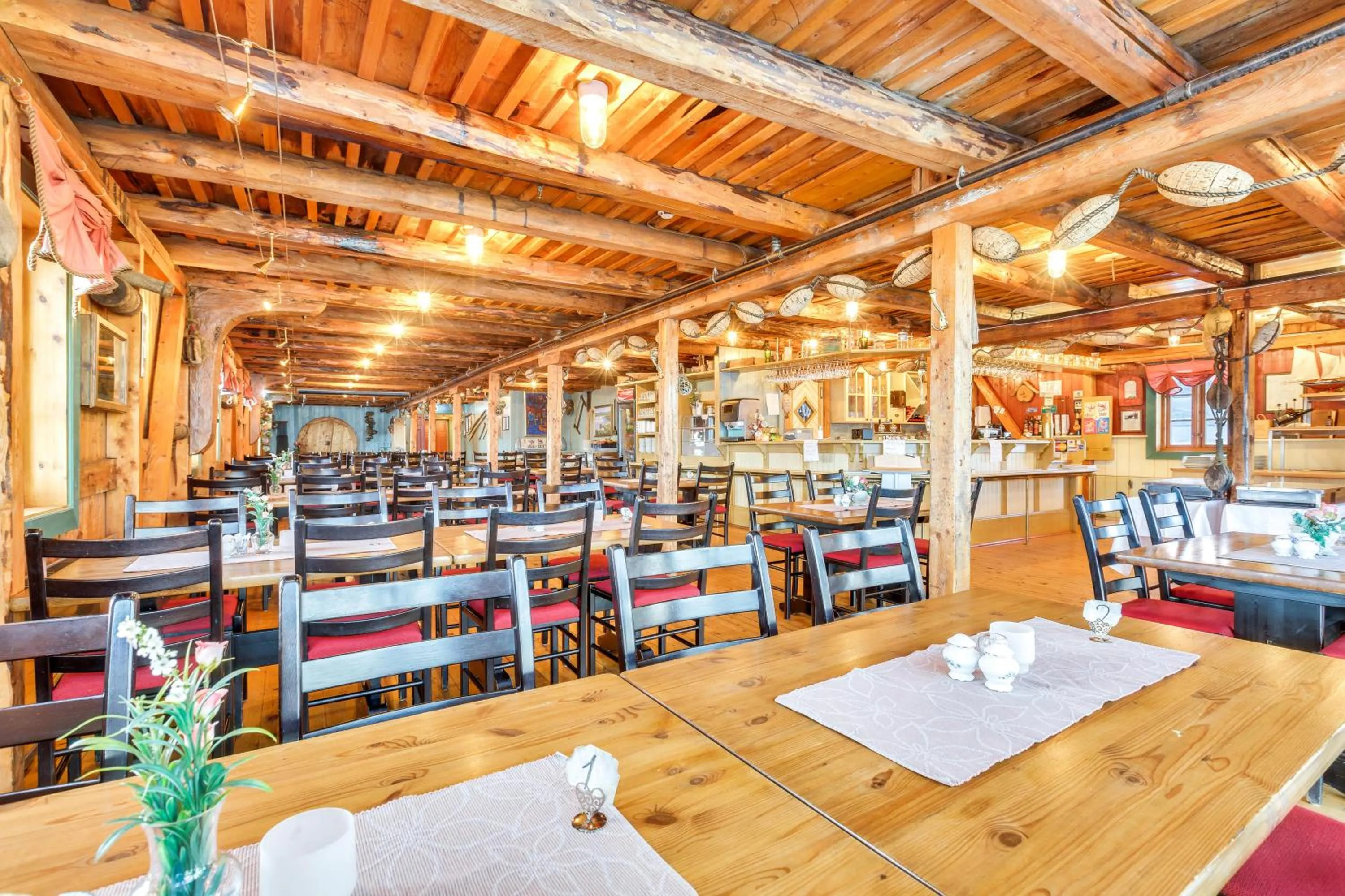 Restaurant/places to eat in Sandtorgholmen Hotel - Best Western Signature Collection